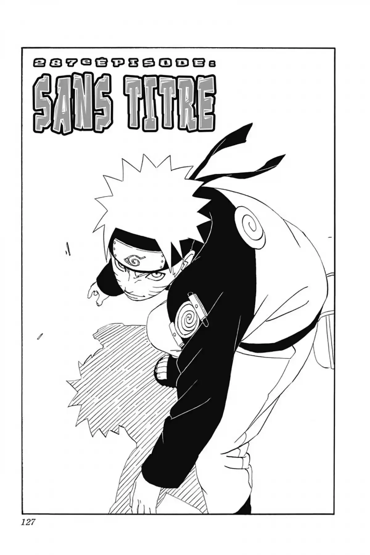 Naruto Volume 32 page 127