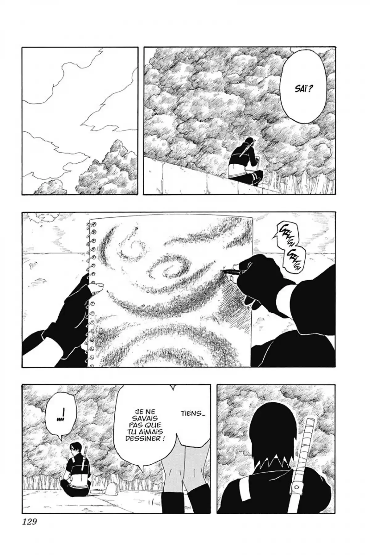 Naruto Volume 32 page 129