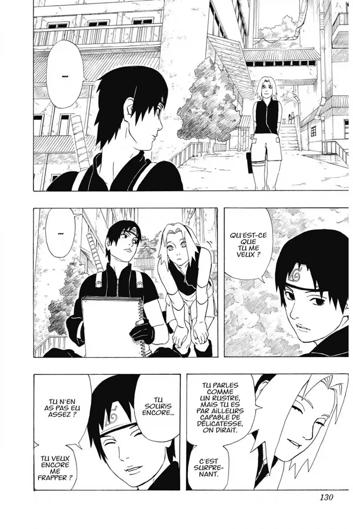 Naruto Volume 32 page 130