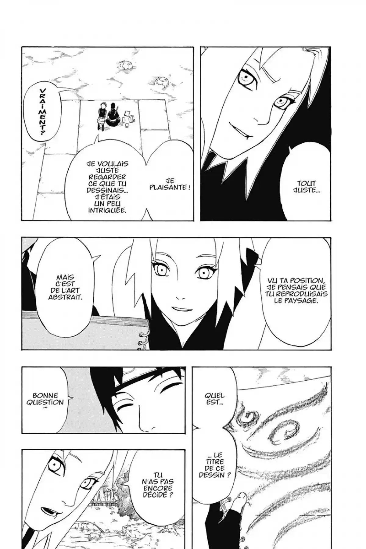 Naruto Volume 32 page 131