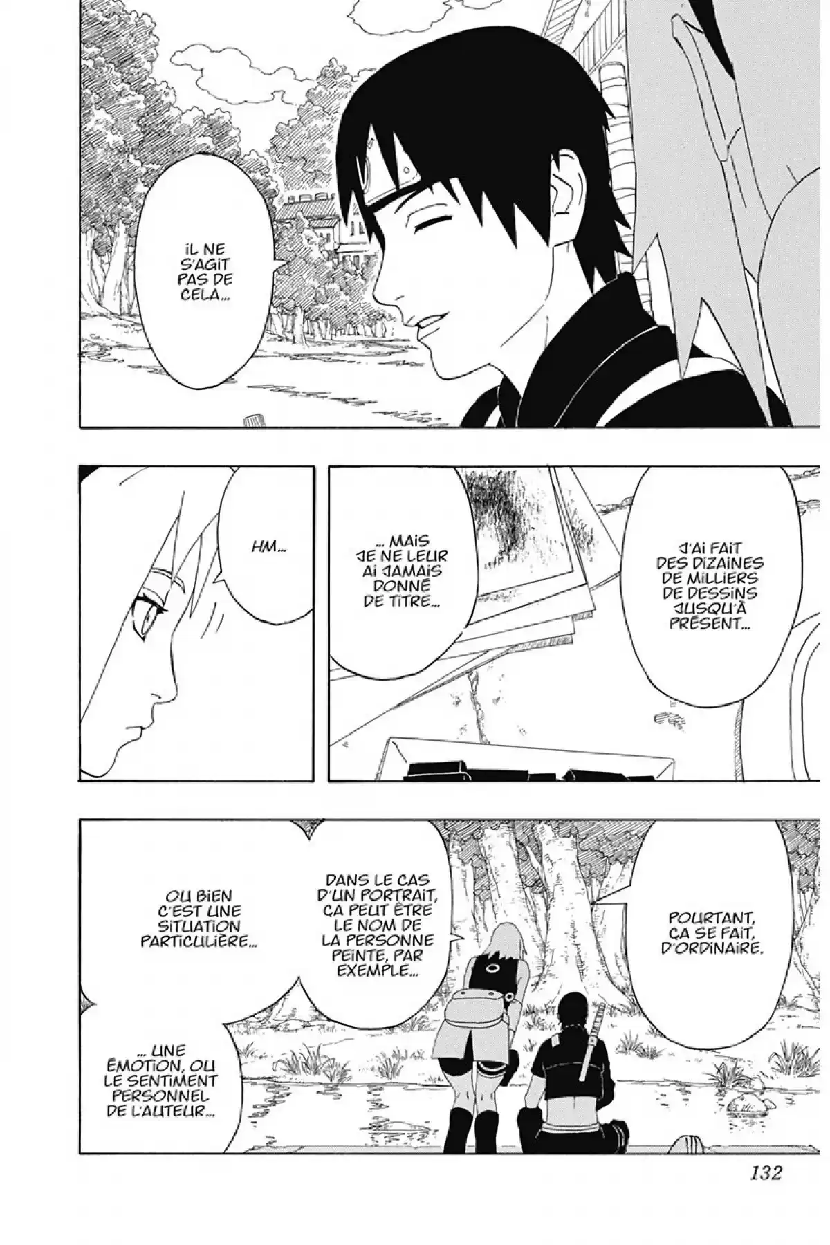 Naruto Volume 32 page 132