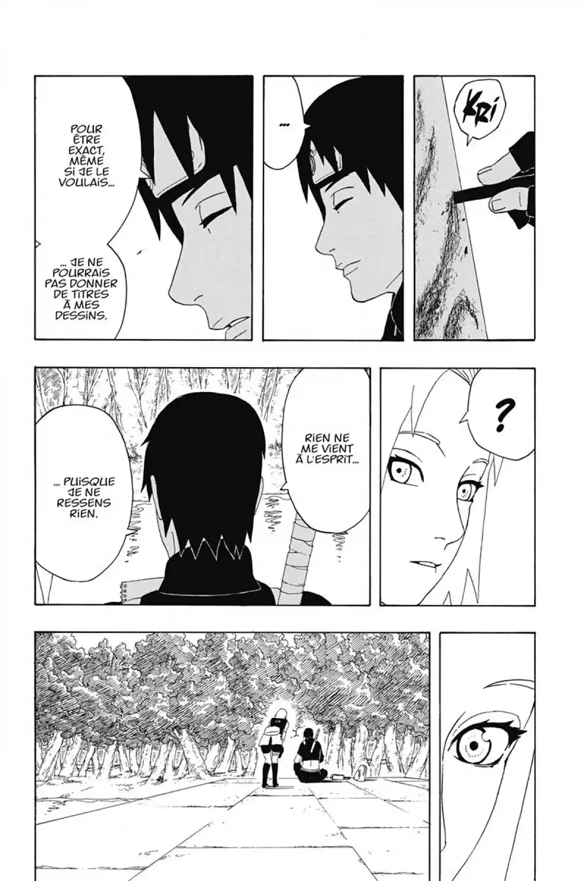 Naruto Volume 32 page 133