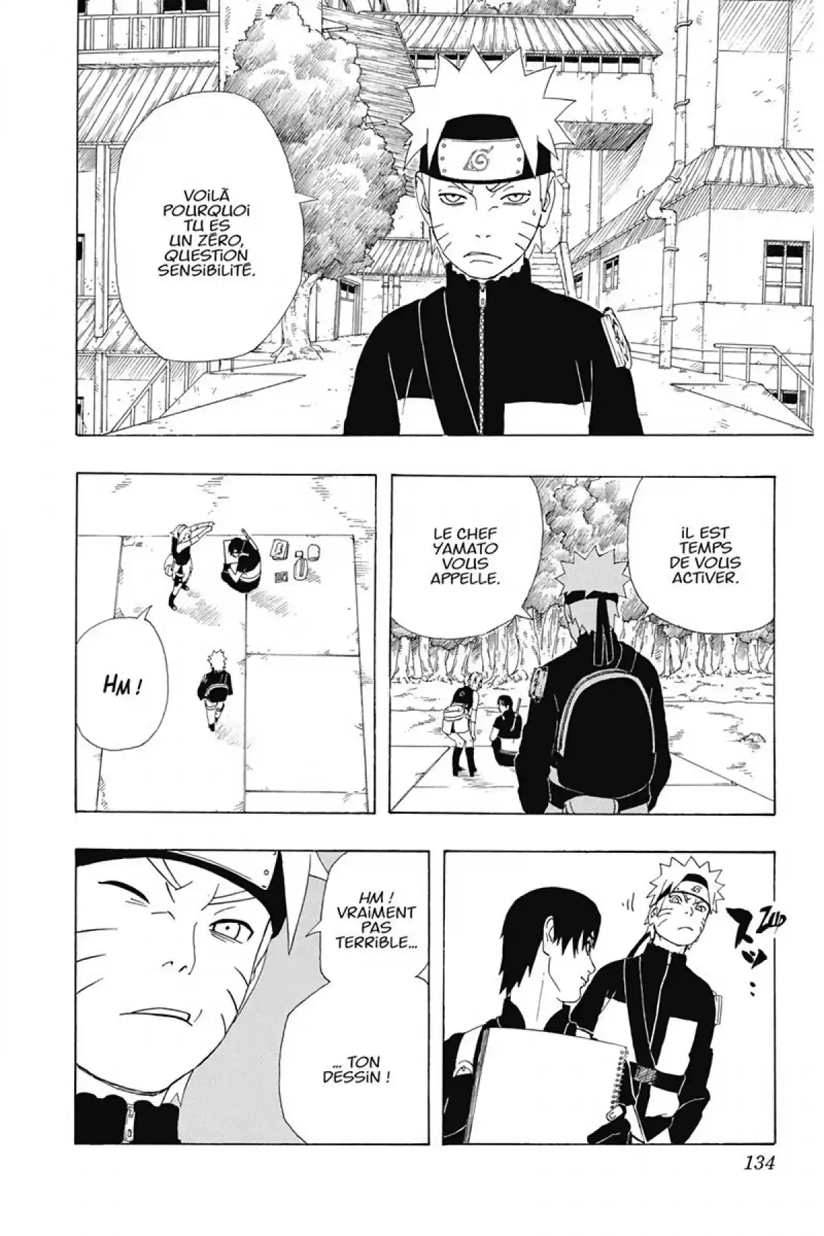 Naruto Volume 32 page 134