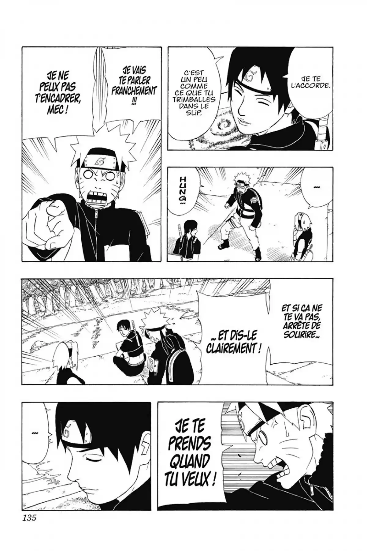 Naruto Volume 32 page 135