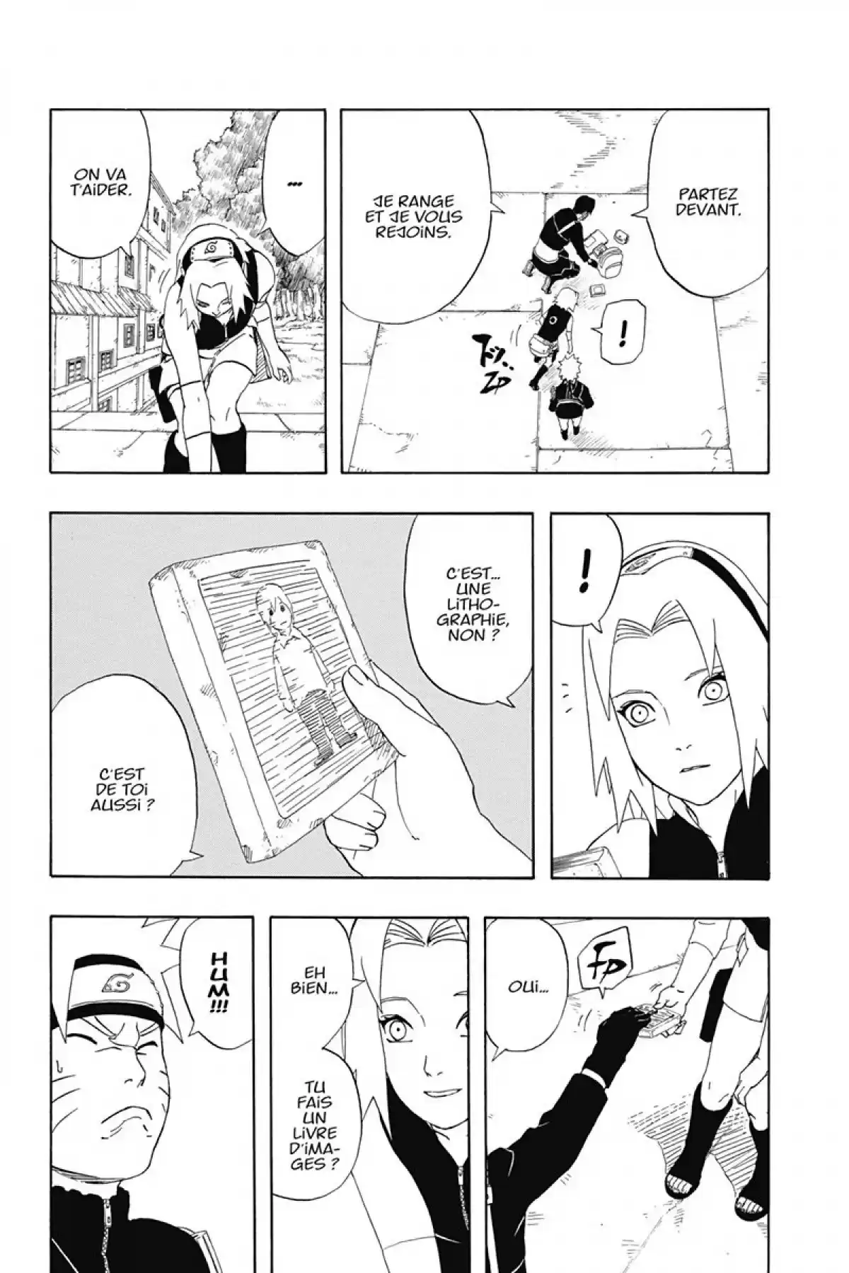 Naruto Volume 32 page 137