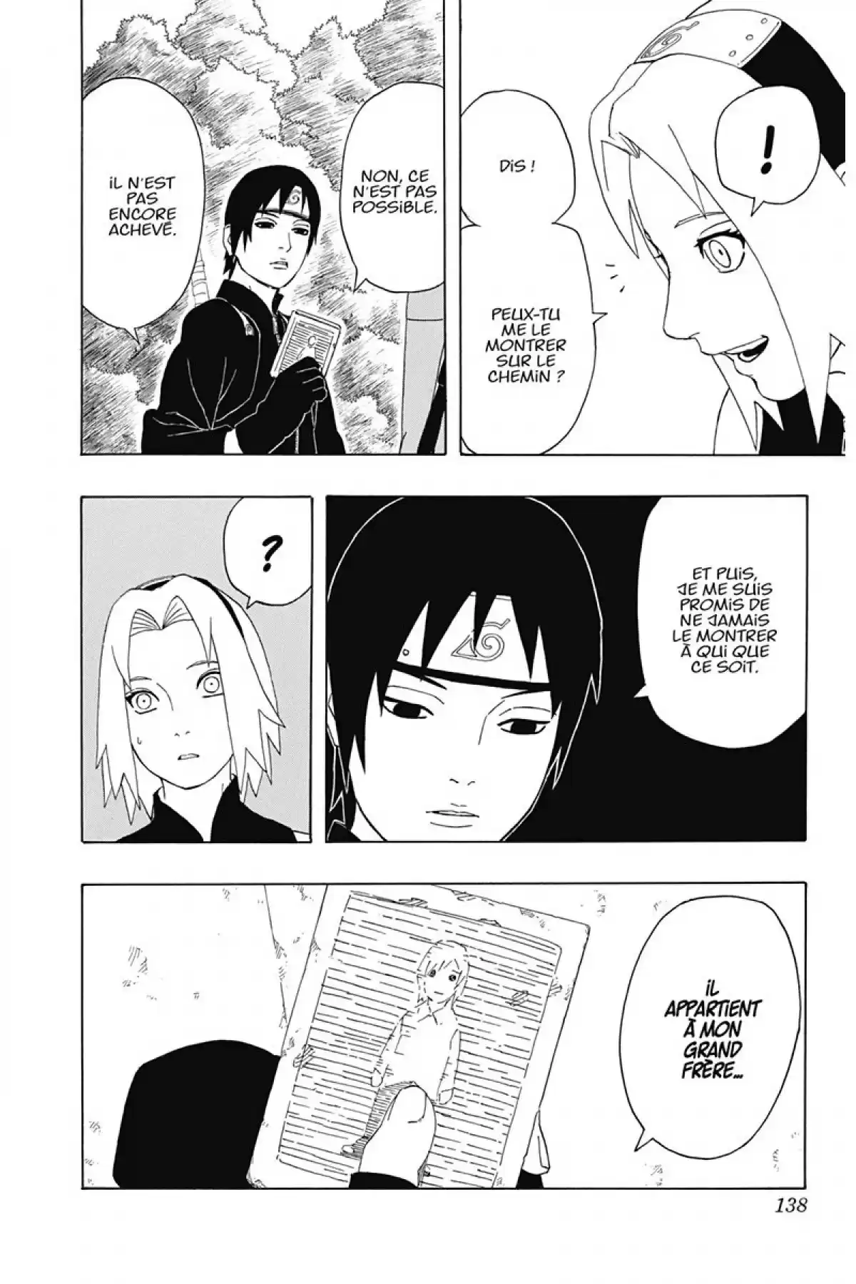 Naruto Volume 32 page 138