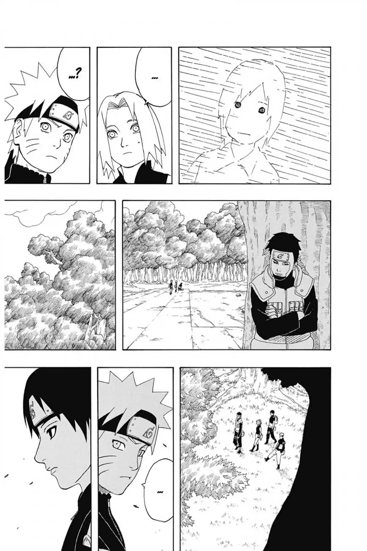 Naruto Volume 32 page 139