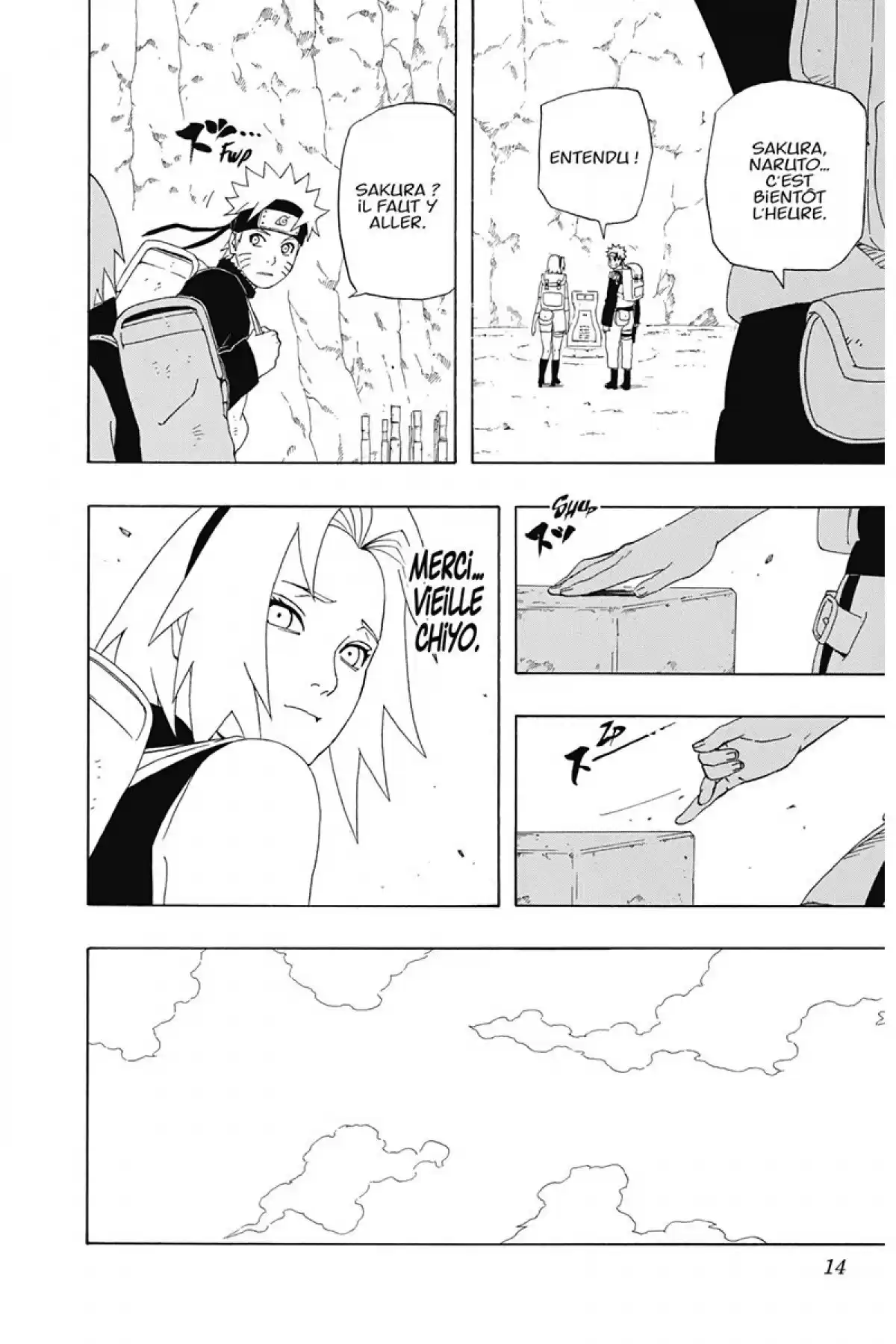 Naruto Volume 32 page 14