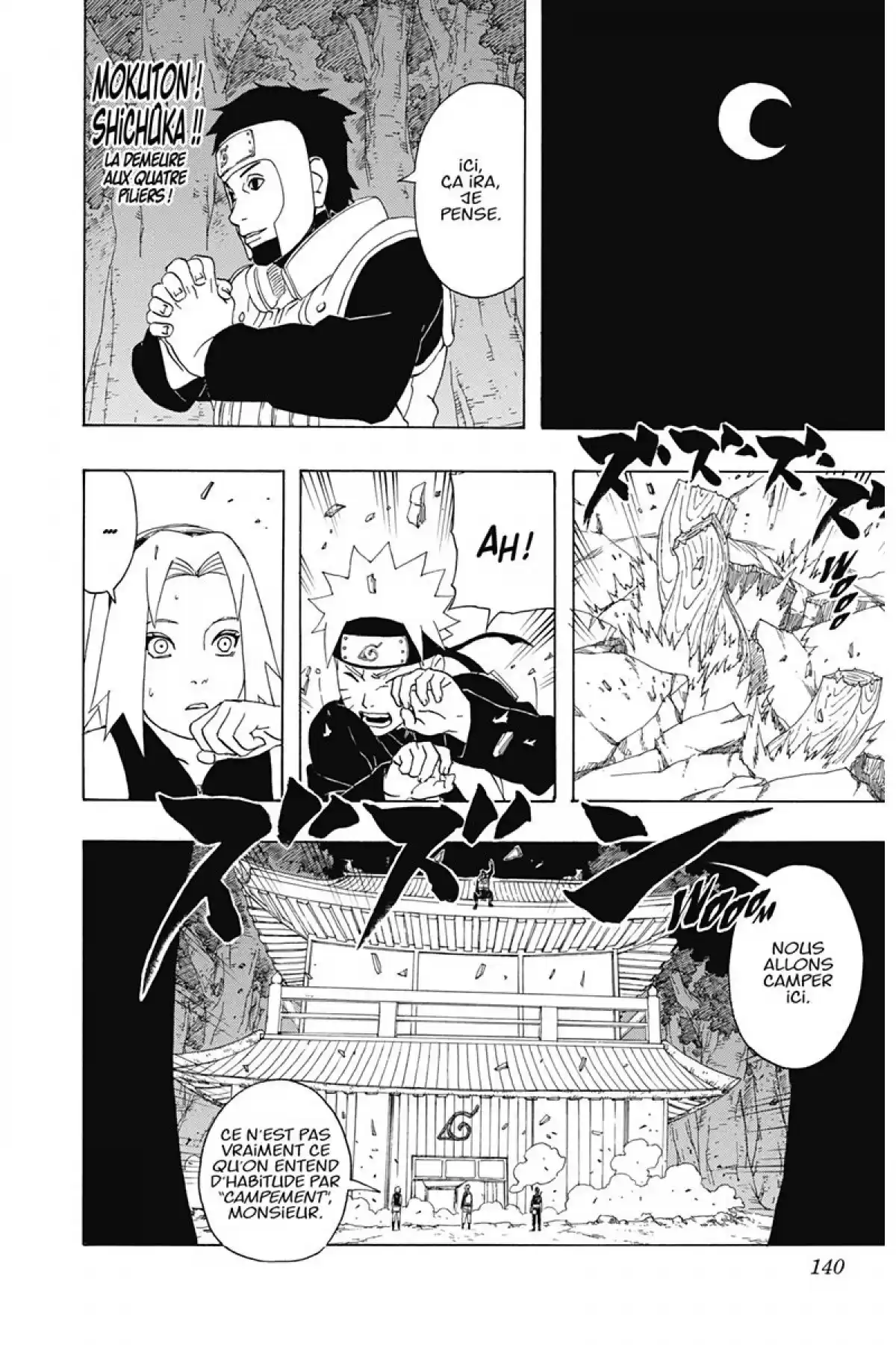 Naruto Volume 32 page 140