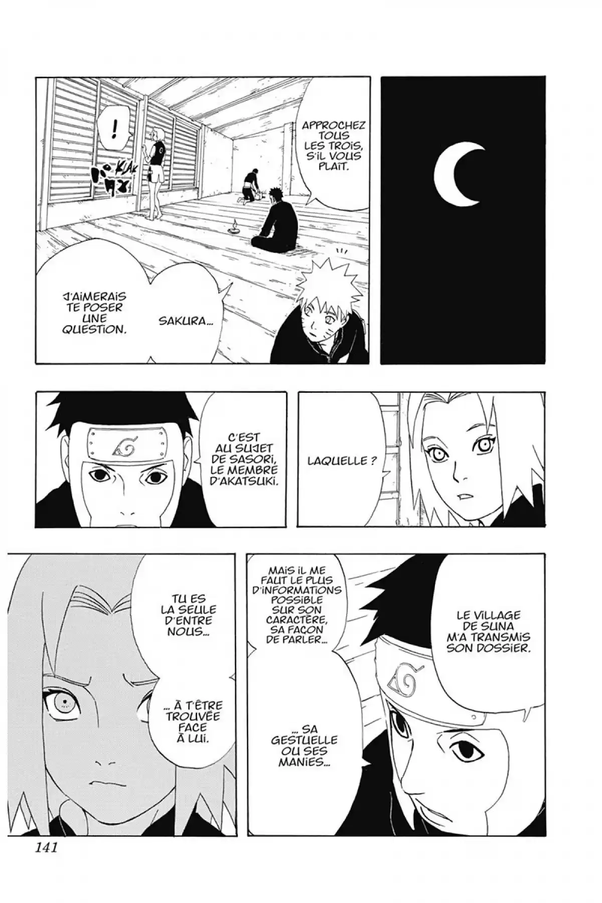 Naruto Volume 32 page 141