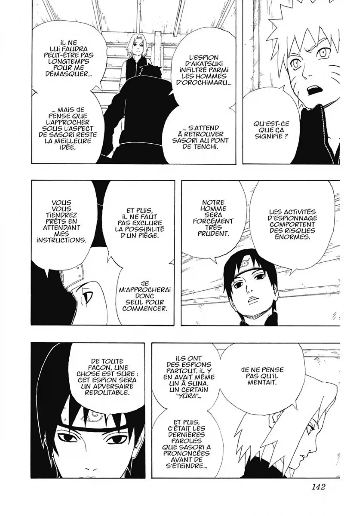 Naruto Volume 32 page 142