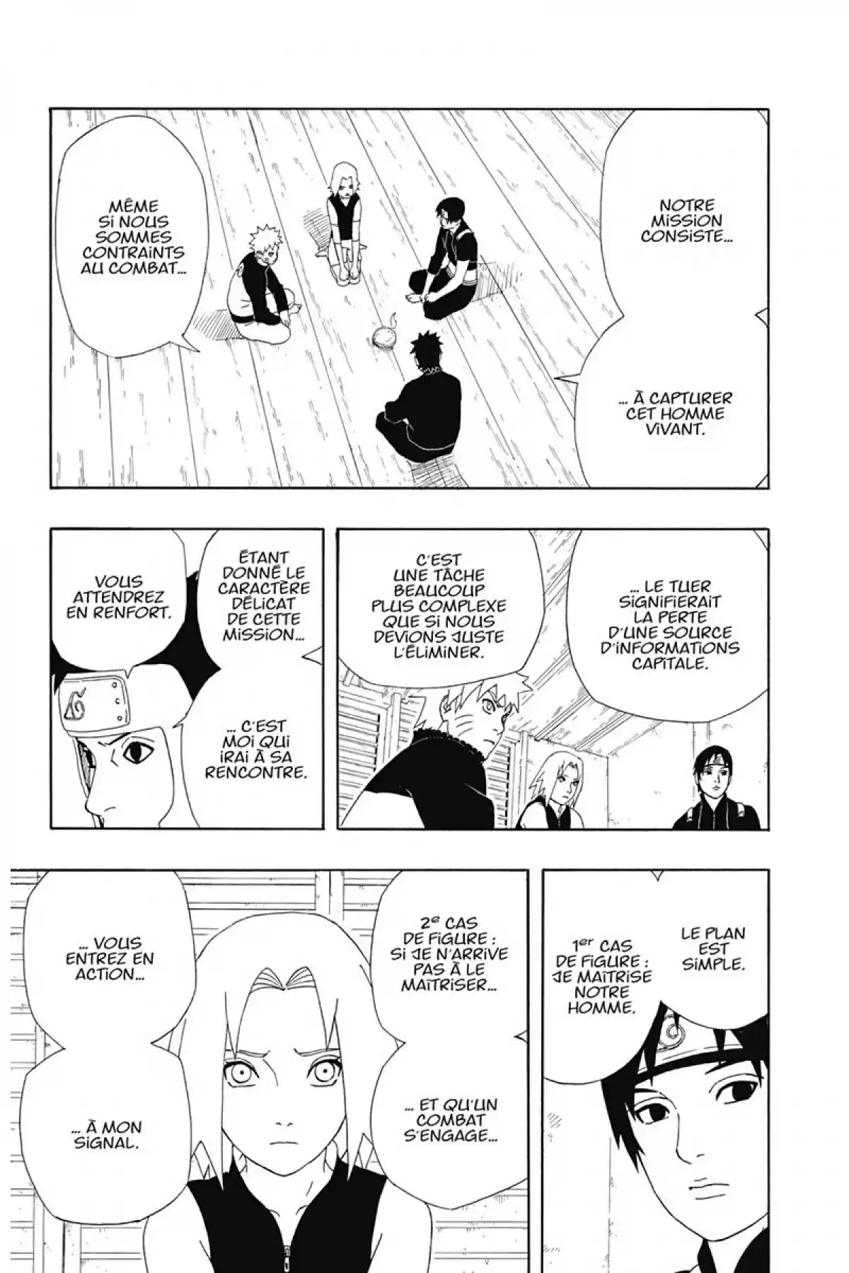 Naruto Volume 32 page 147