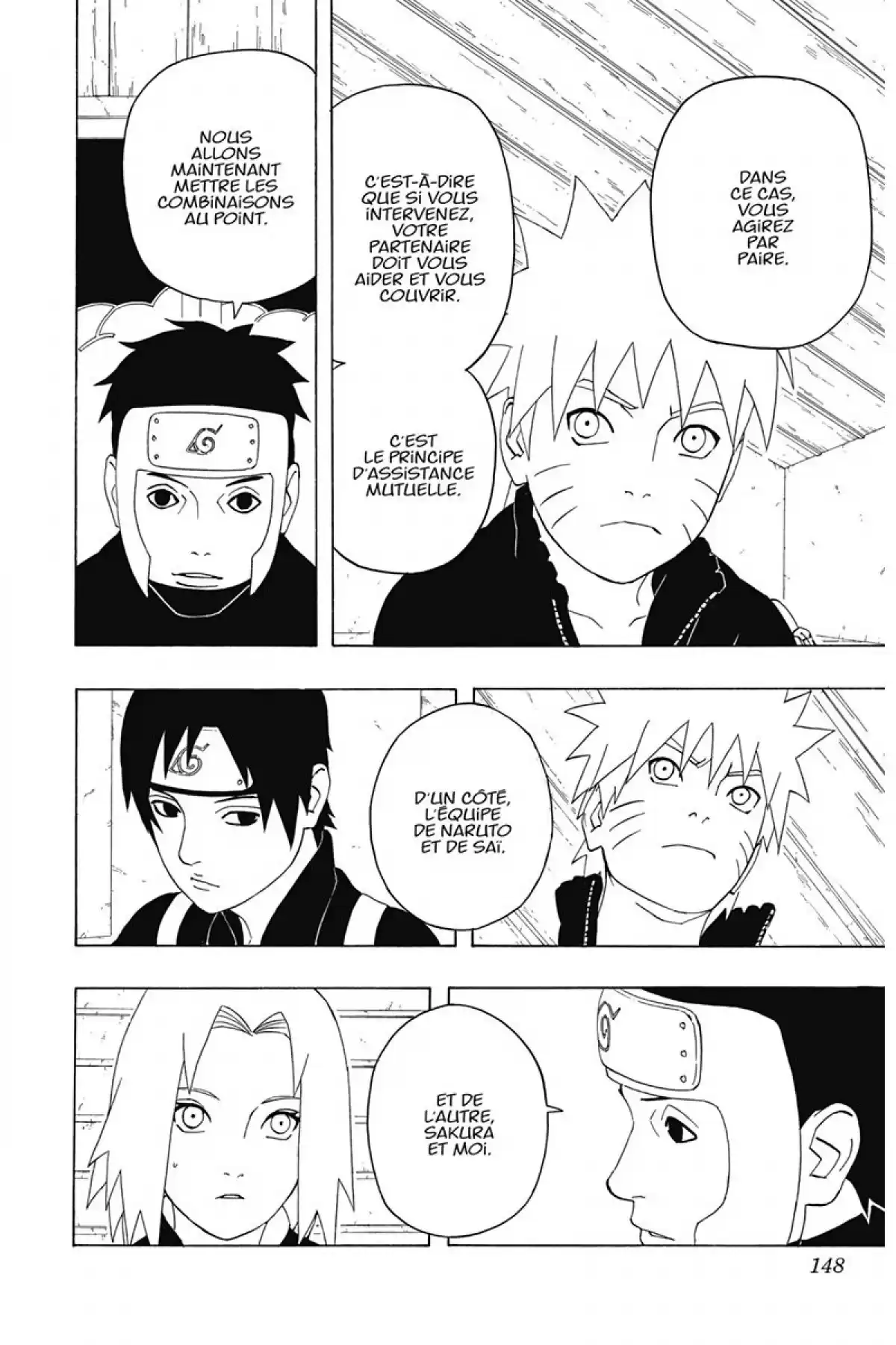 Naruto Volume 32 page 148