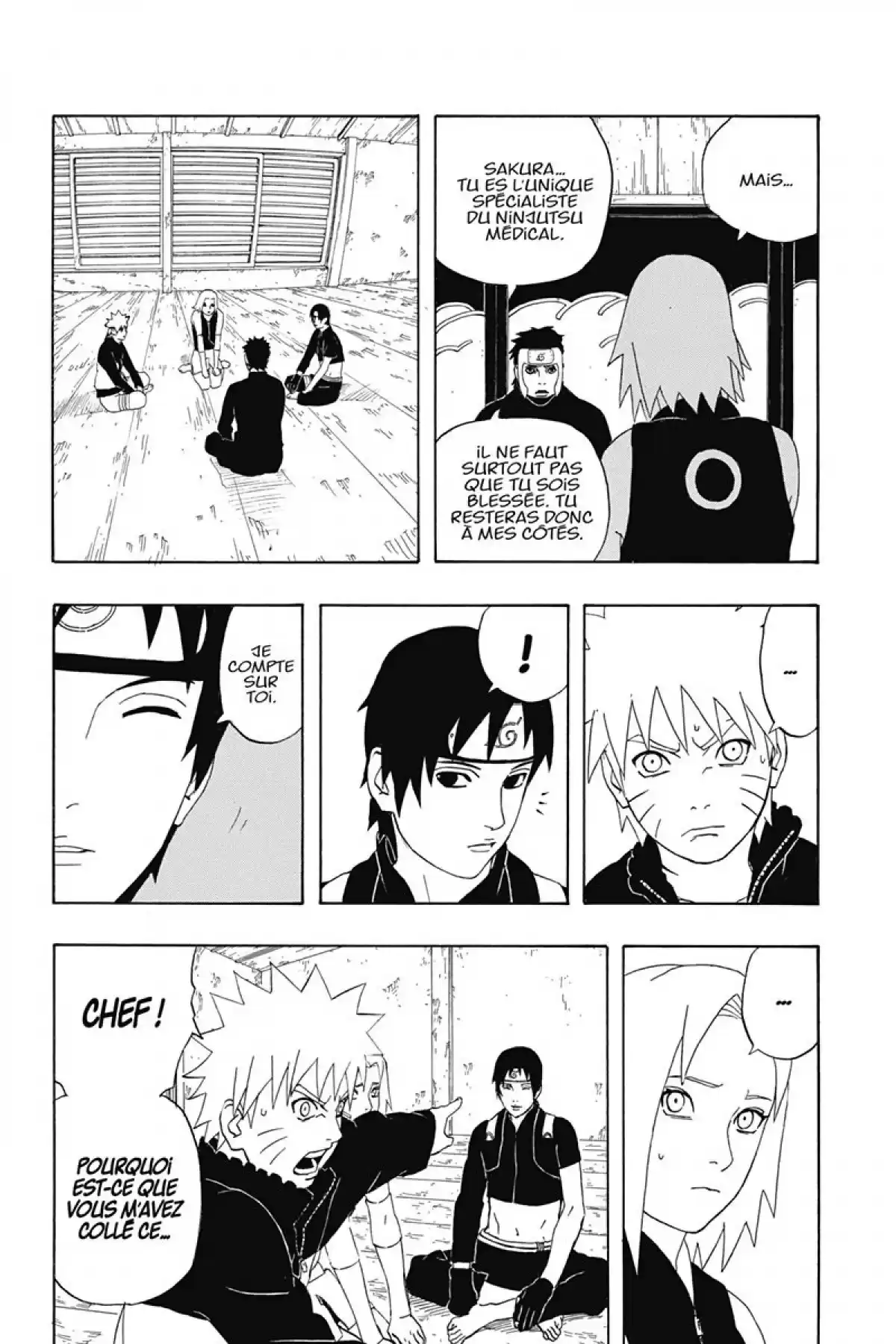 Naruto Volume 32 page 149