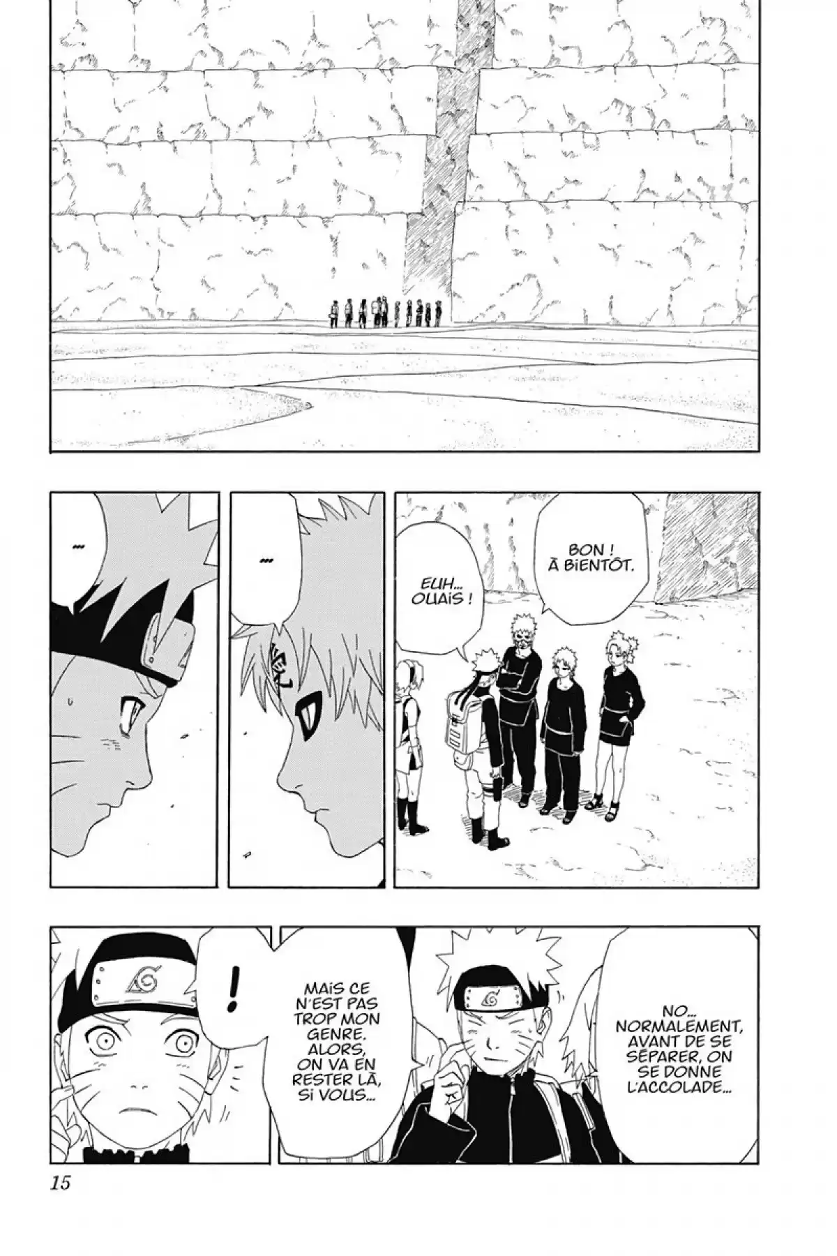 Naruto Volume 32 page 15