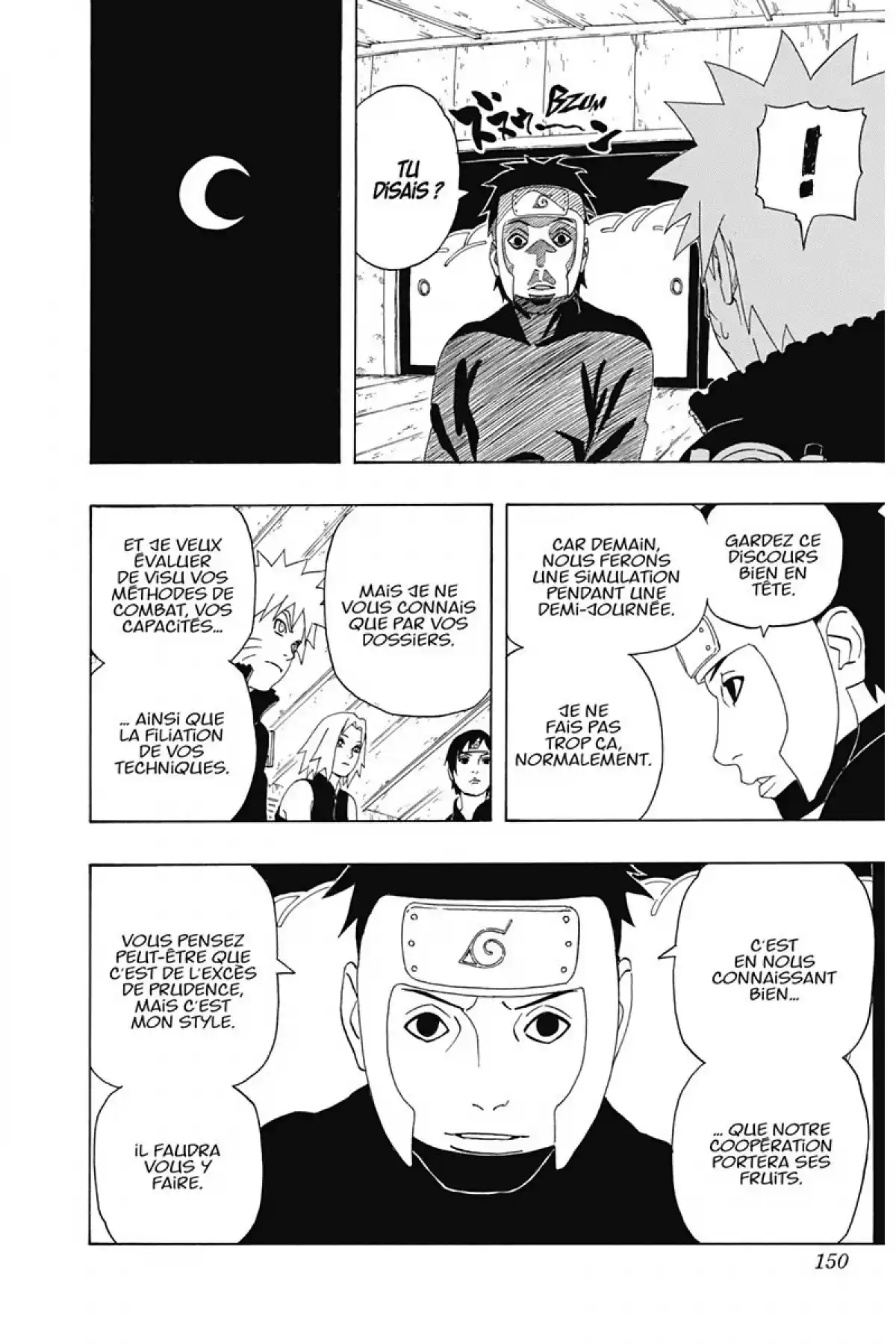 Naruto Volume 32 page 150