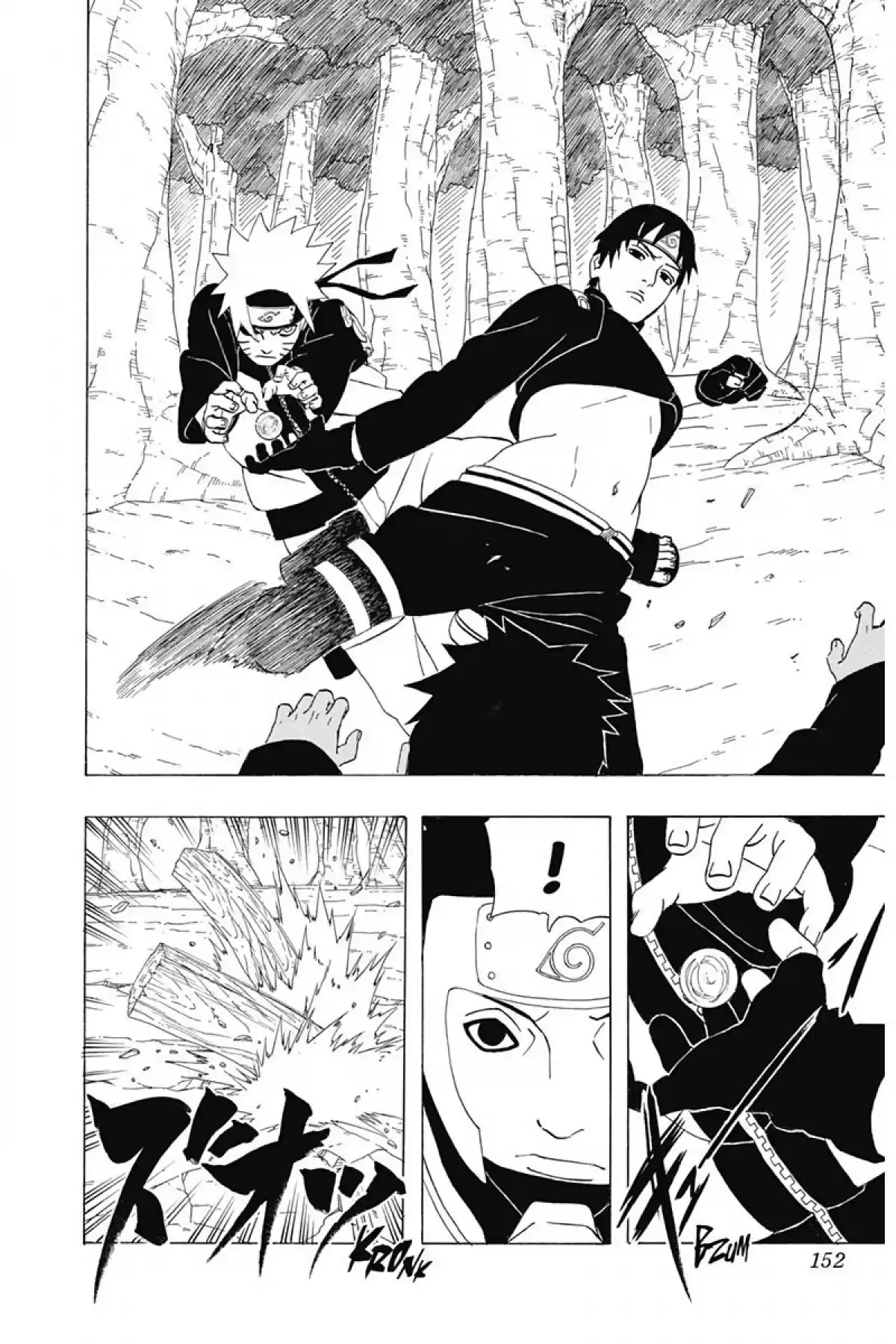 Naruto Volume 32 page 152