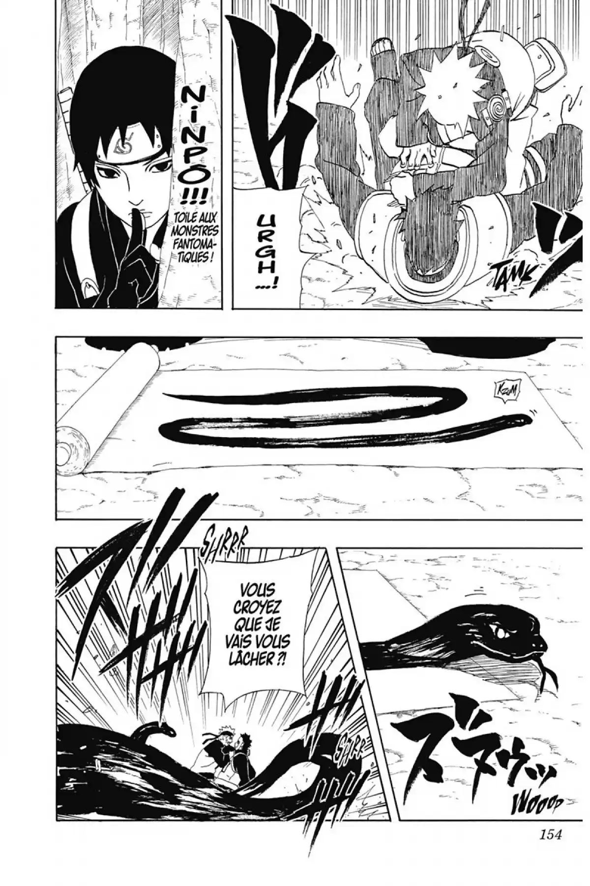 Naruto Volume 32 page 154