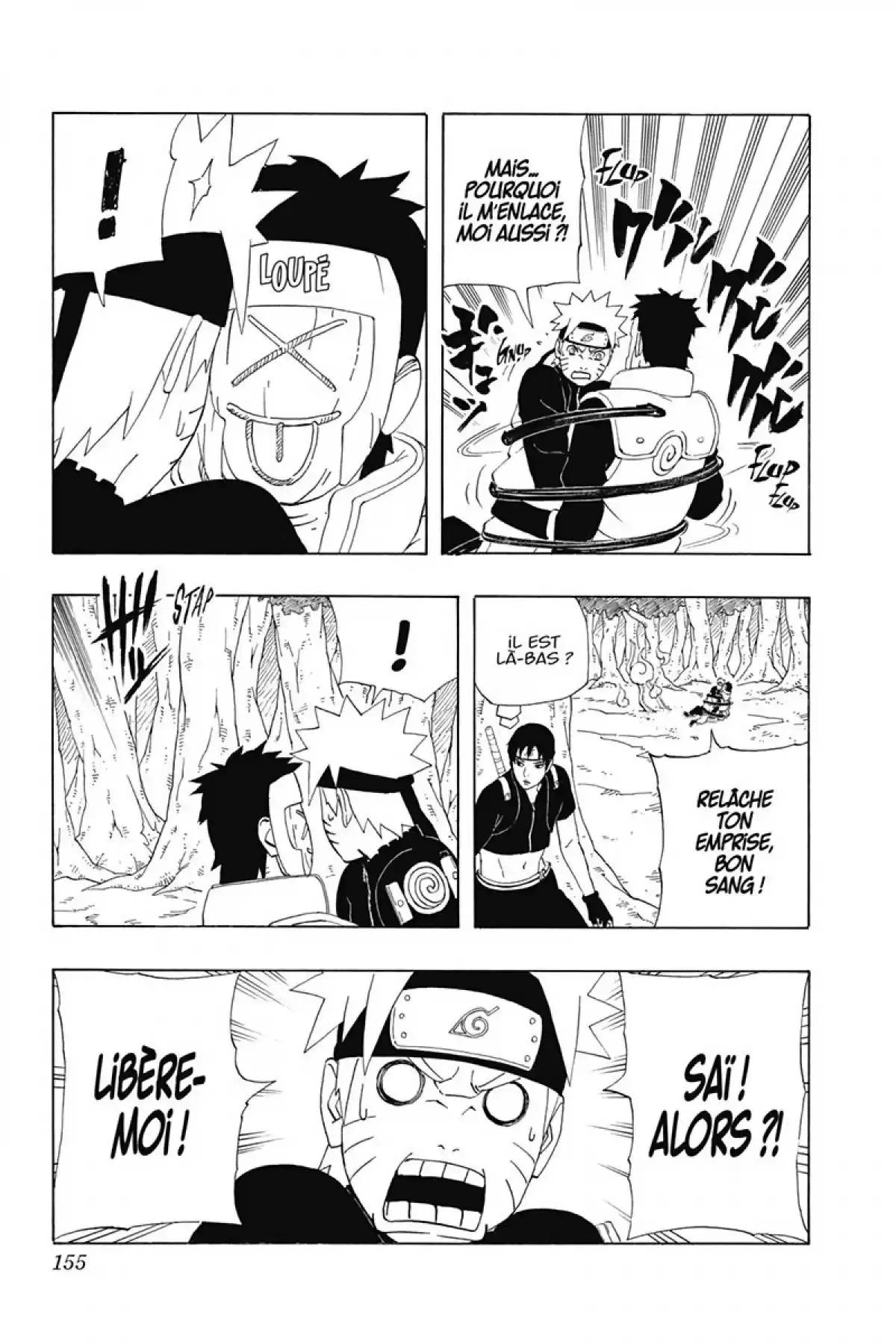 Naruto Volume 32 page 155