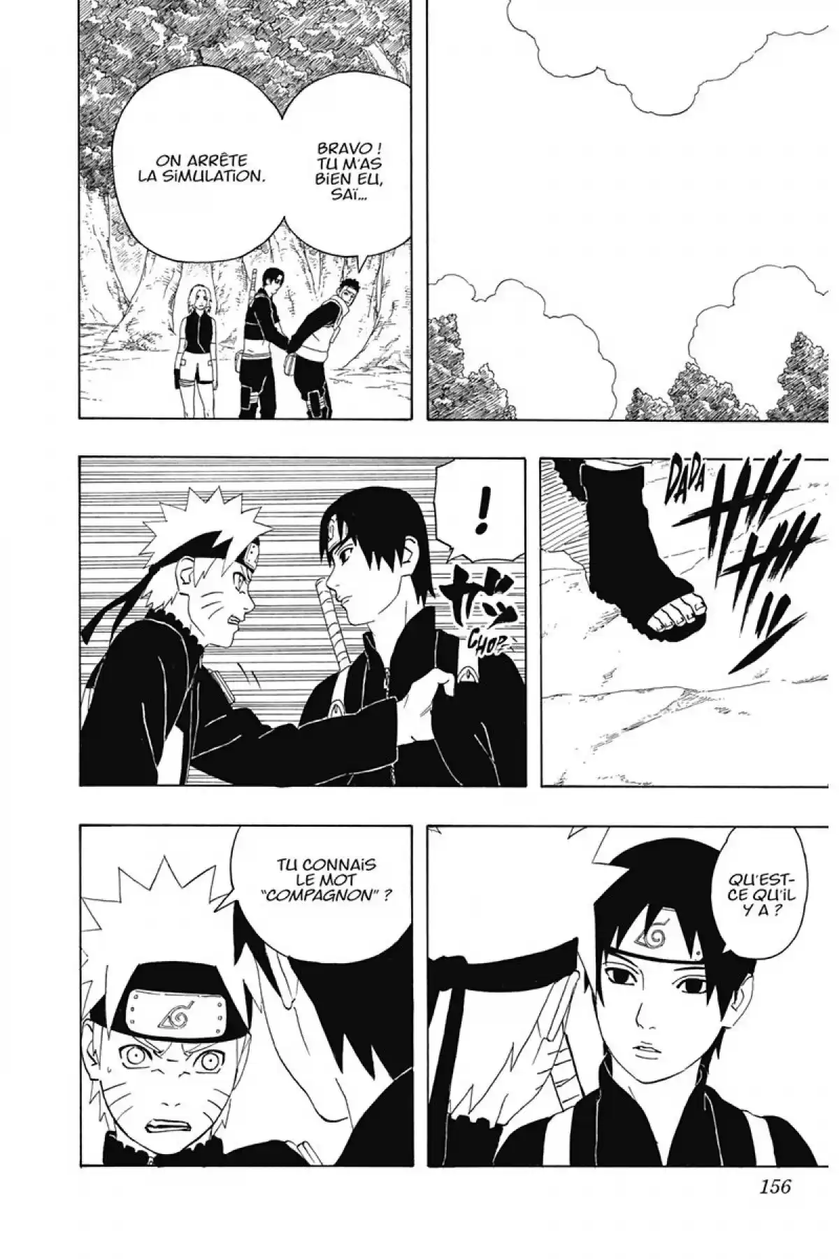 Naruto Volume 32 page 156
