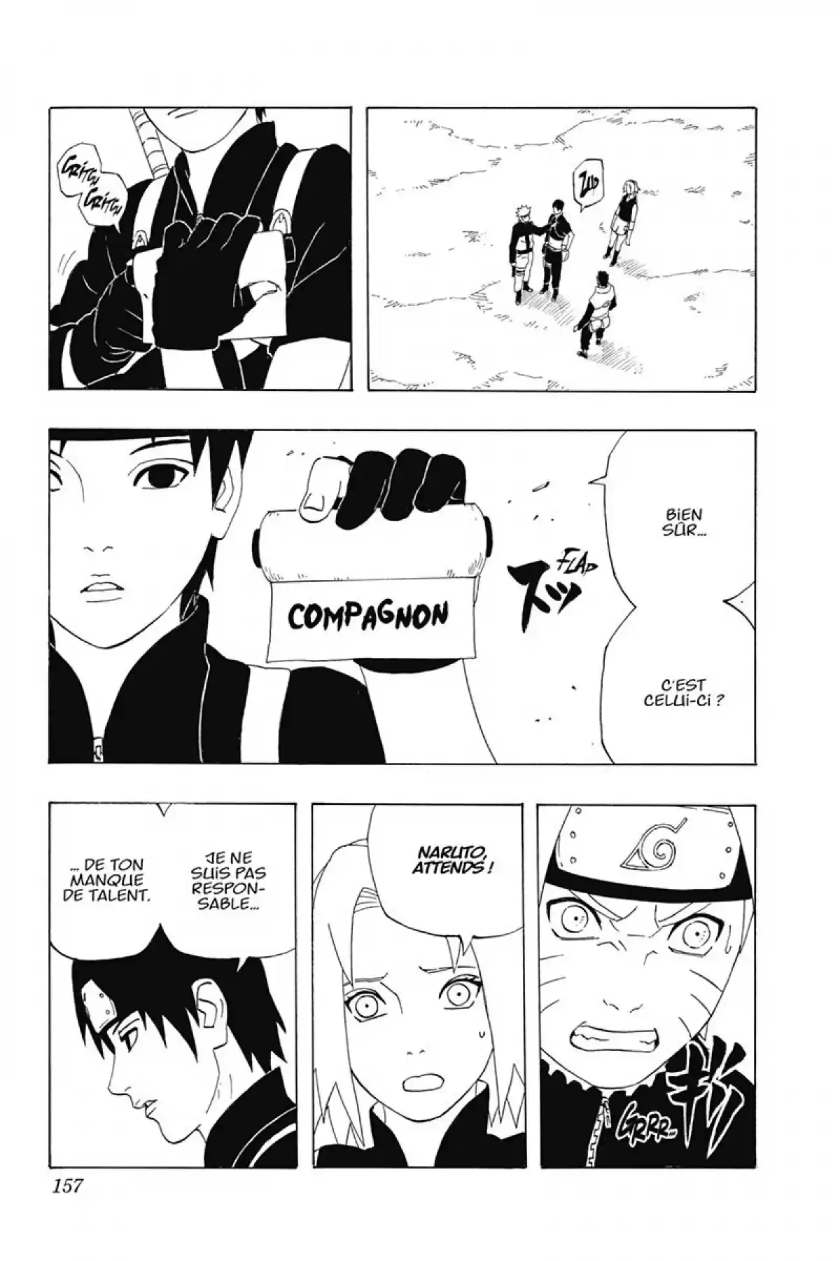 Naruto Volume 32 page 157