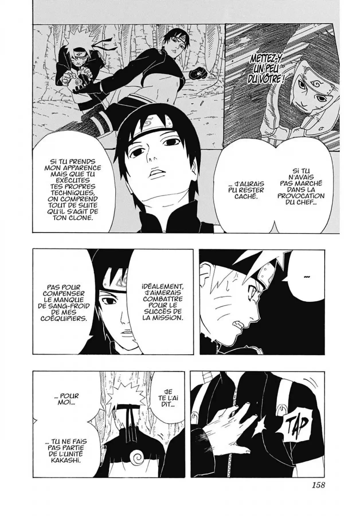 Naruto Volume 32 page 158