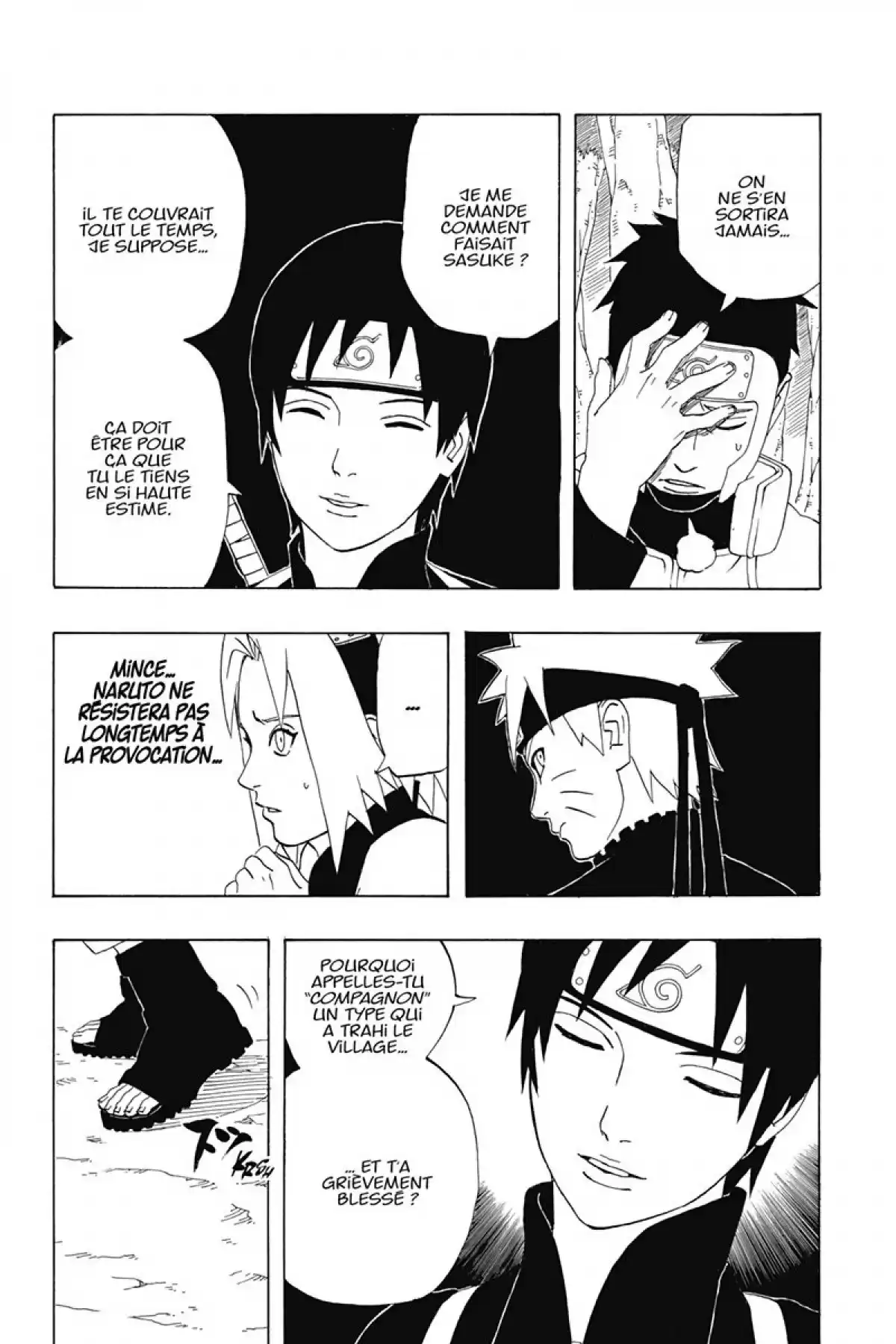 Naruto Volume 32 page 159