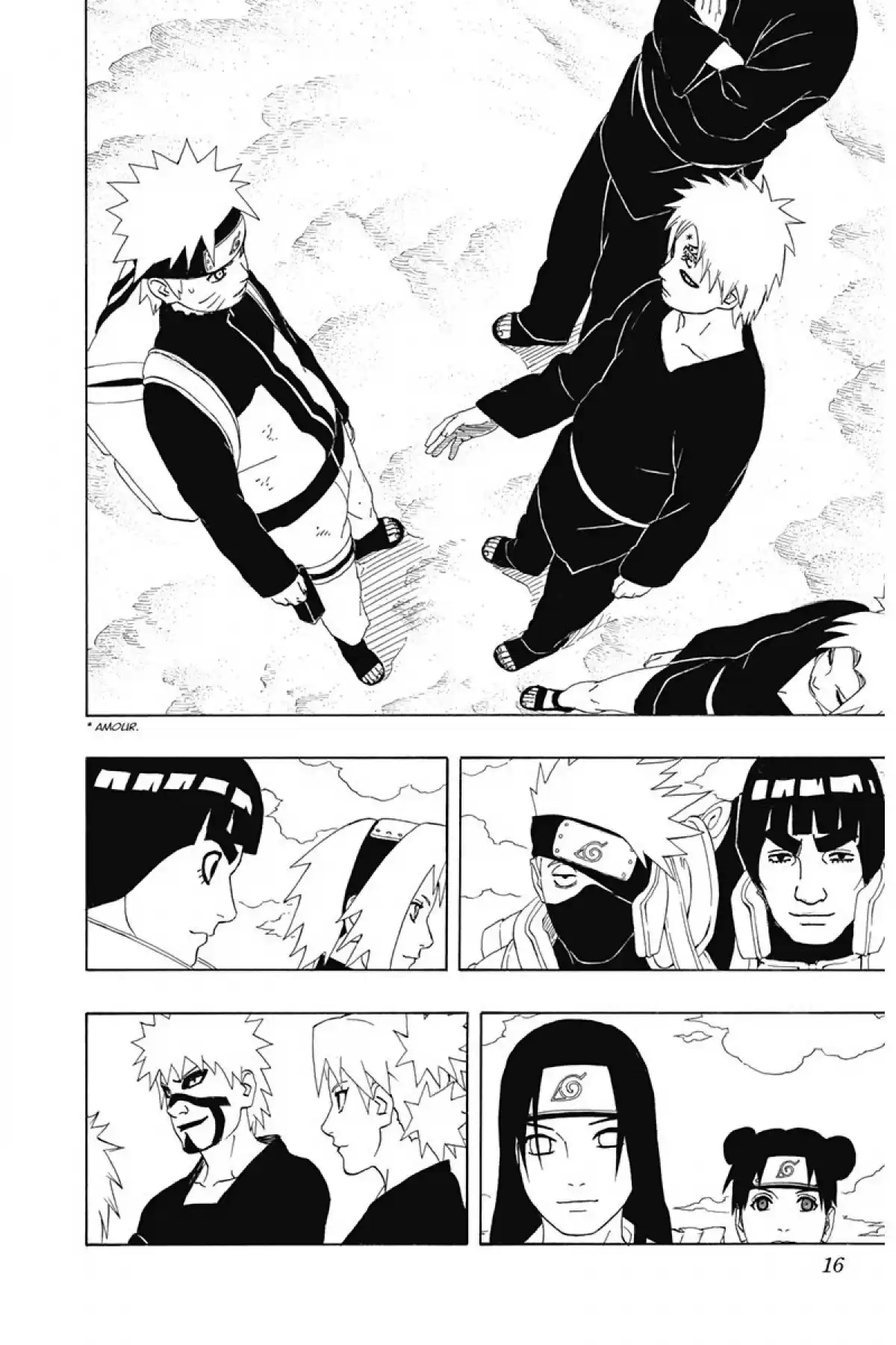 Naruto Volume 32 page 16