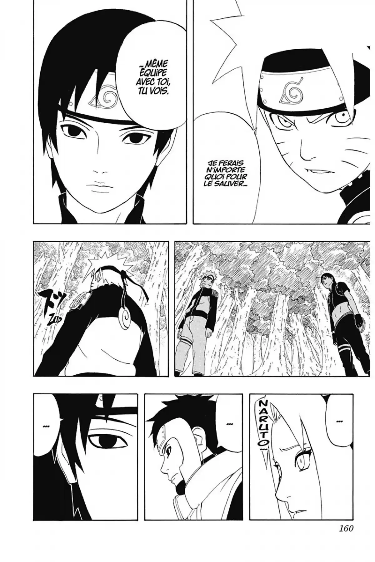 Naruto Volume 32 page 160