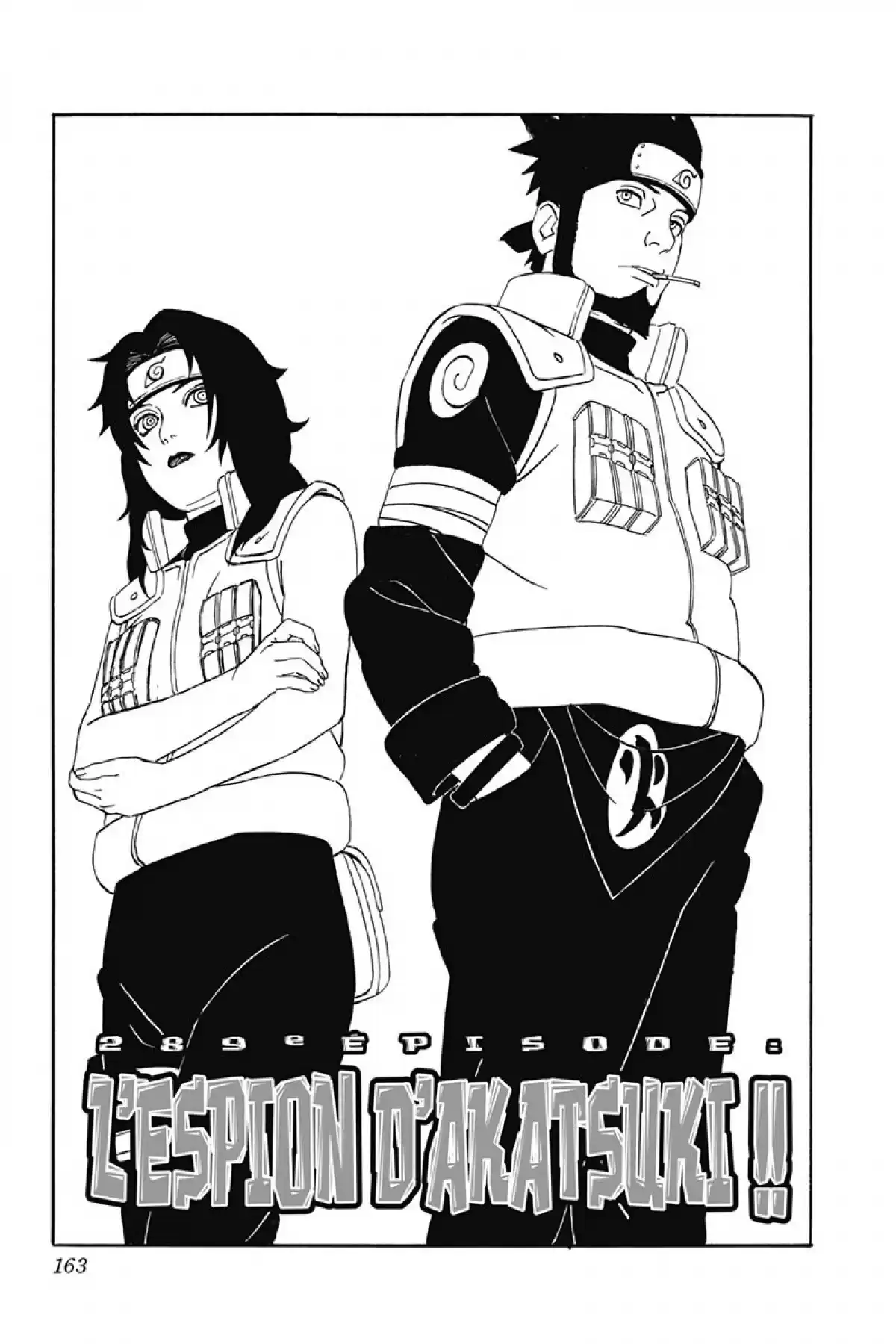 Naruto Volume 32 page 163