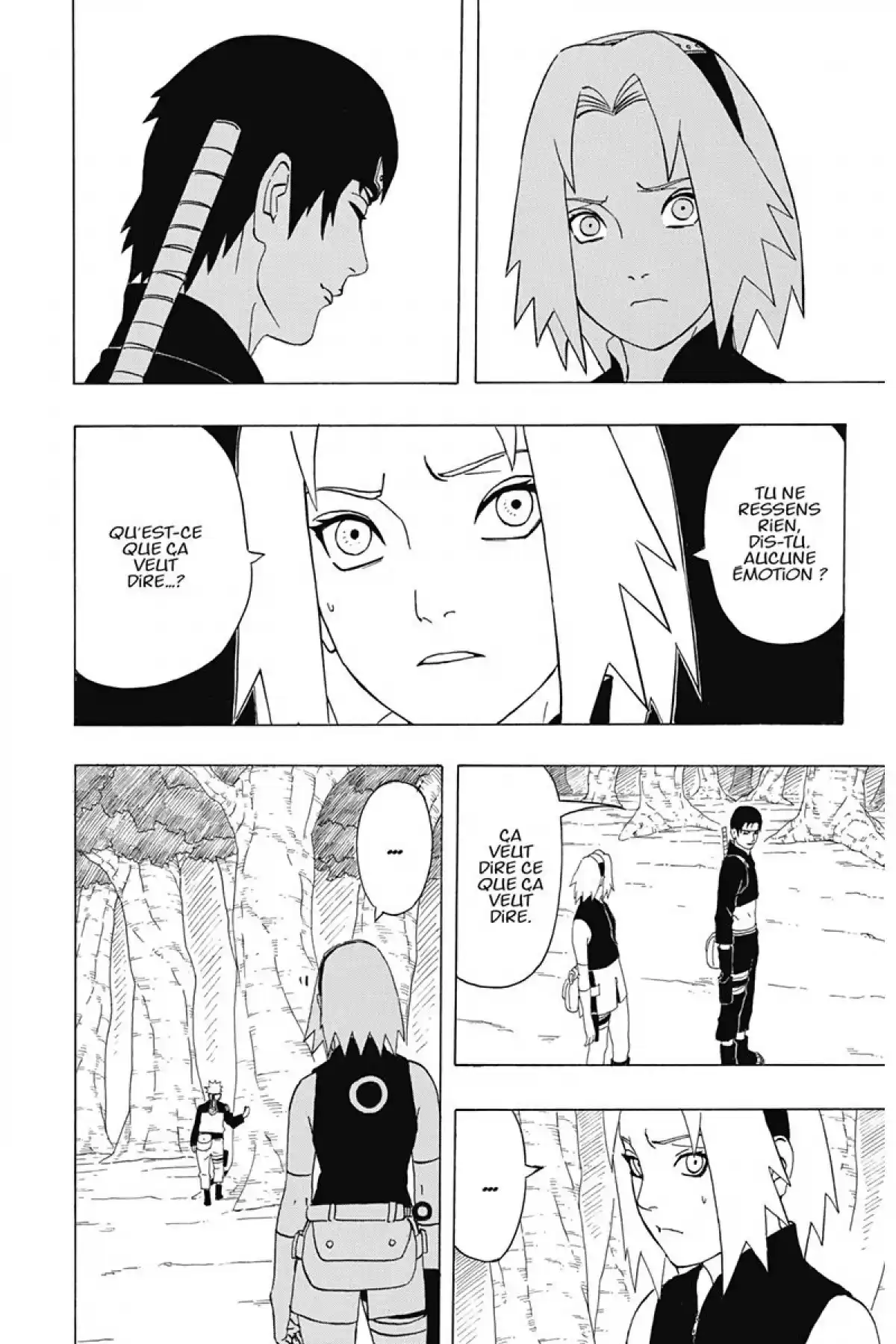 Naruto Volume 32 page 164