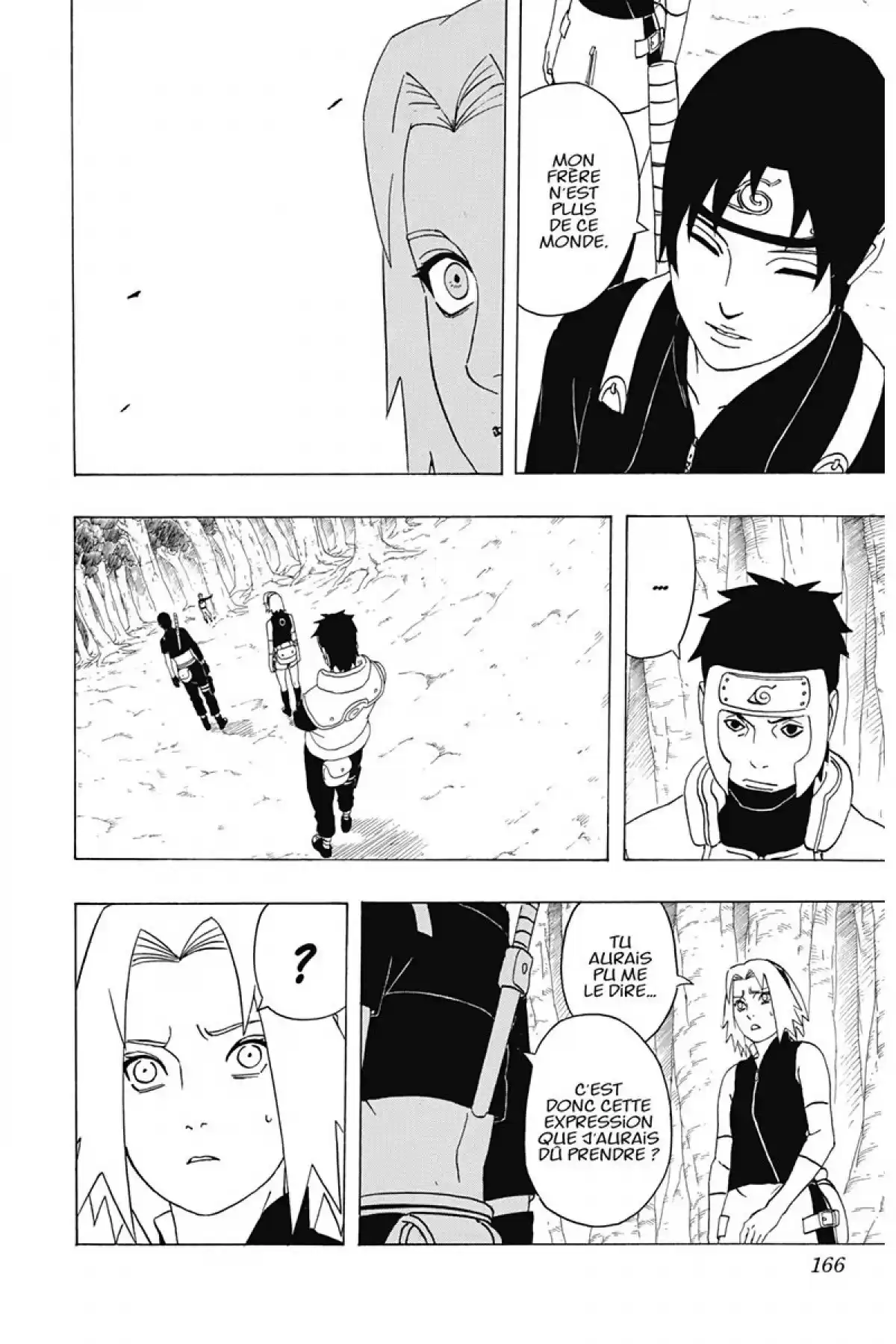 Naruto Volume 32 page 166