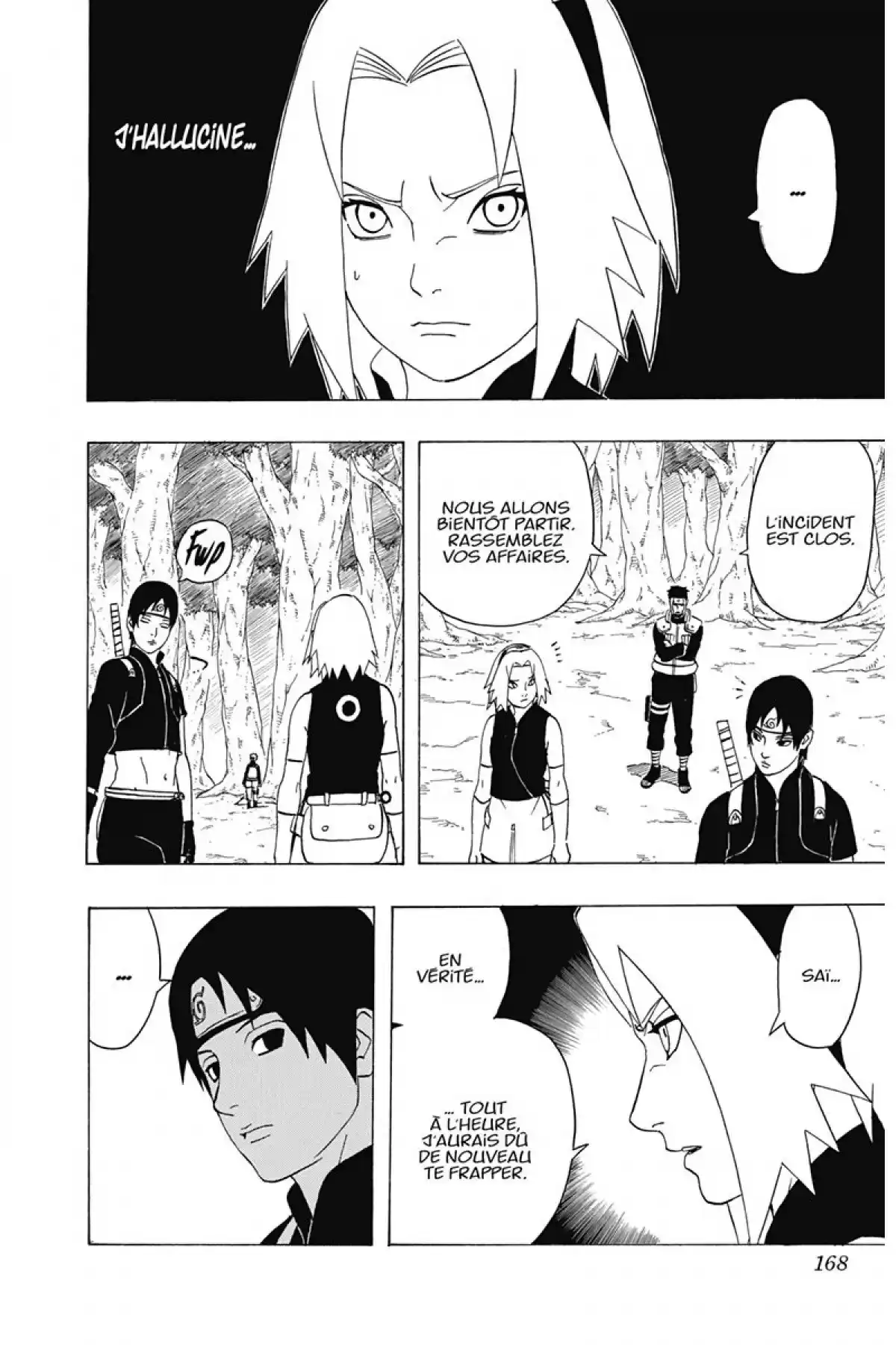 Naruto Volume 32 page 168