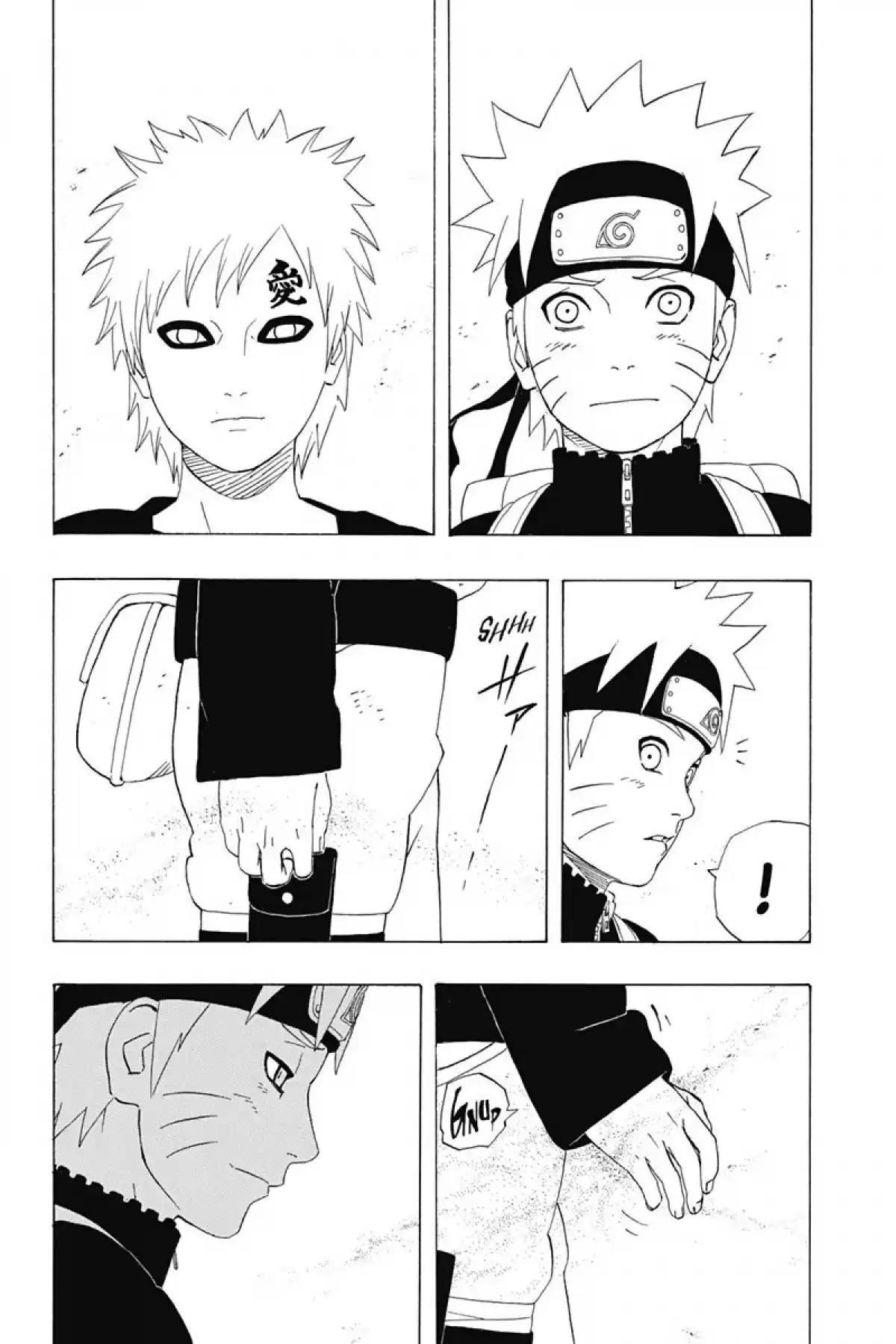 Naruto Volume 32 page 17