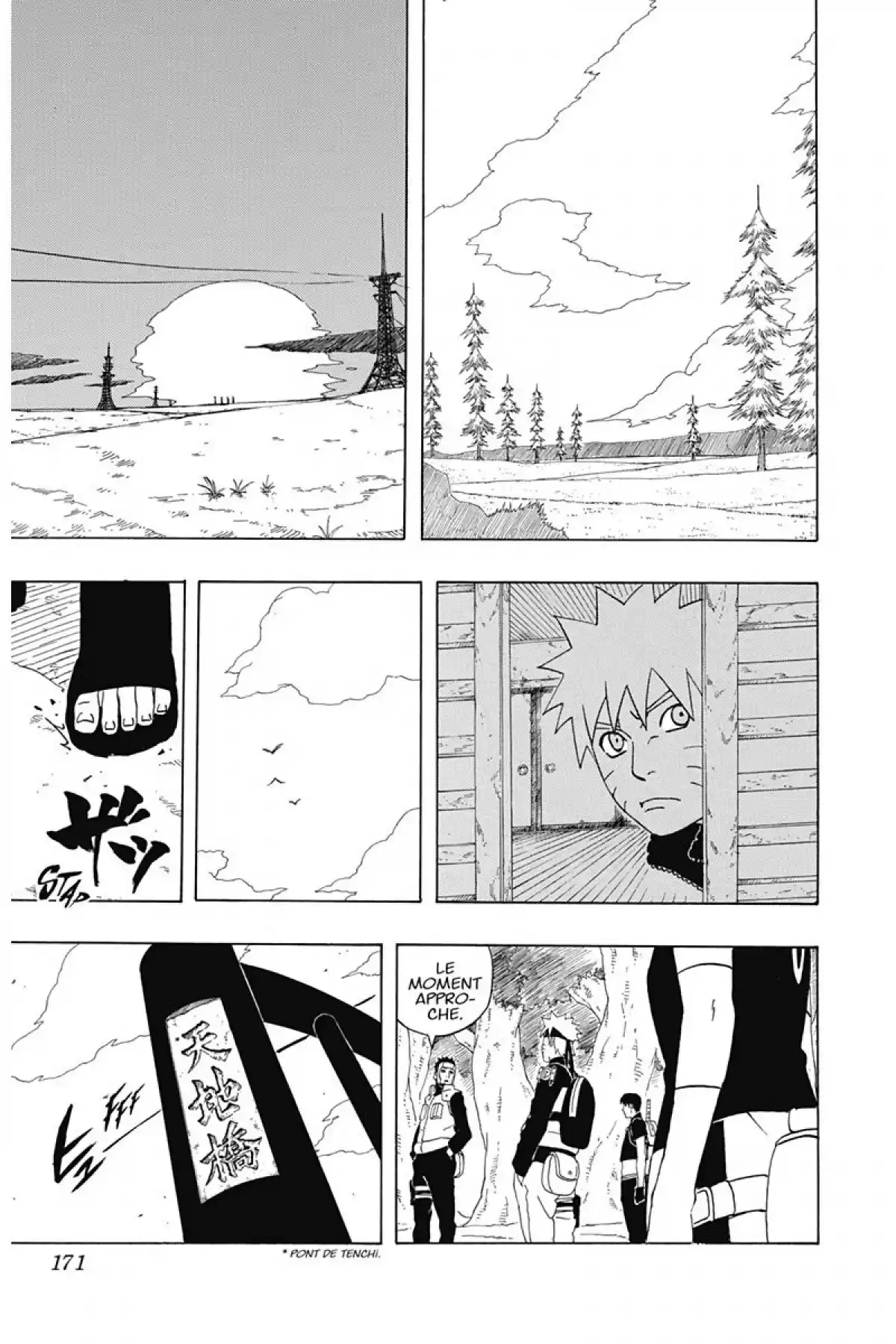 Naruto Volume 32 page 171