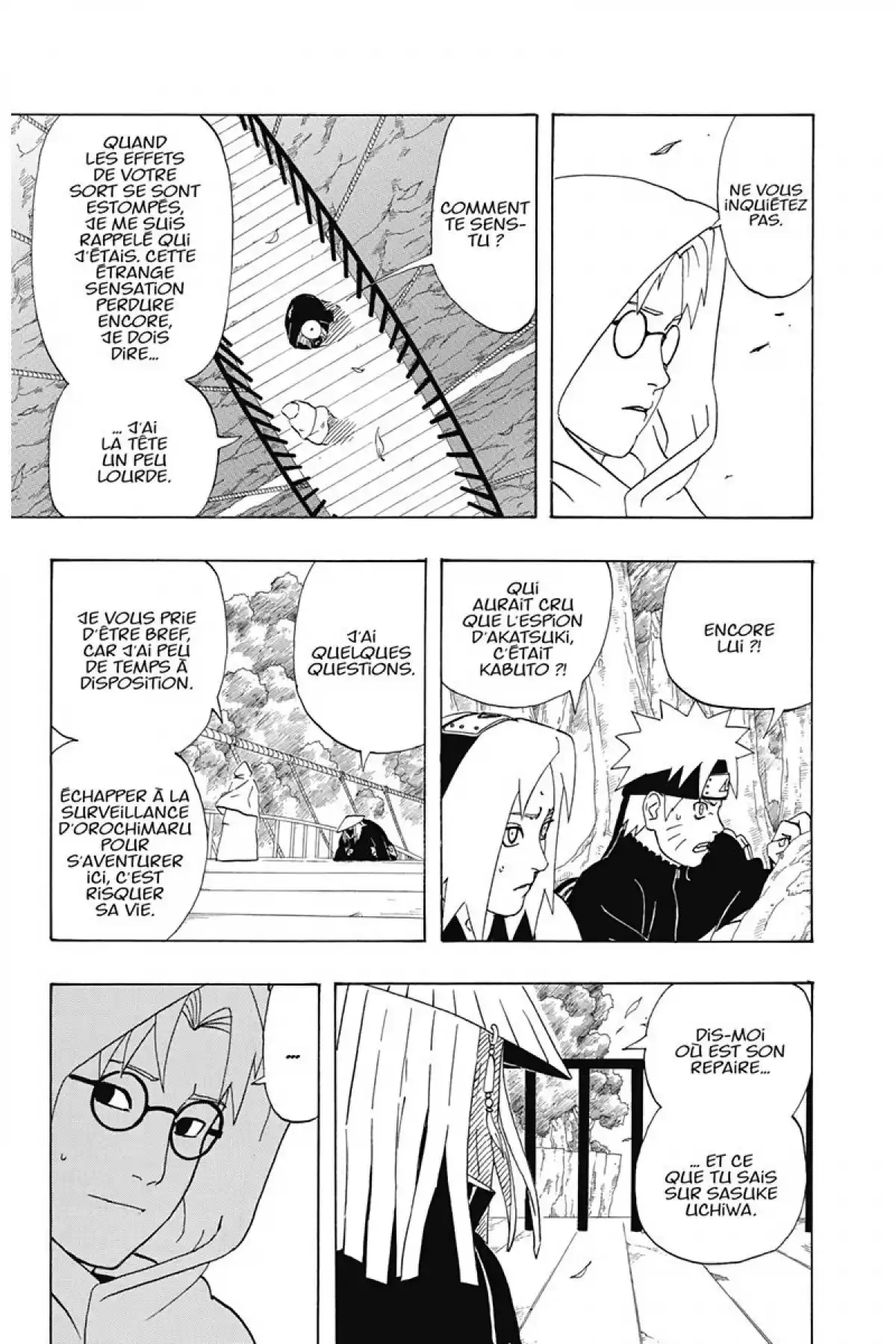 Naruto Volume 32 page 175