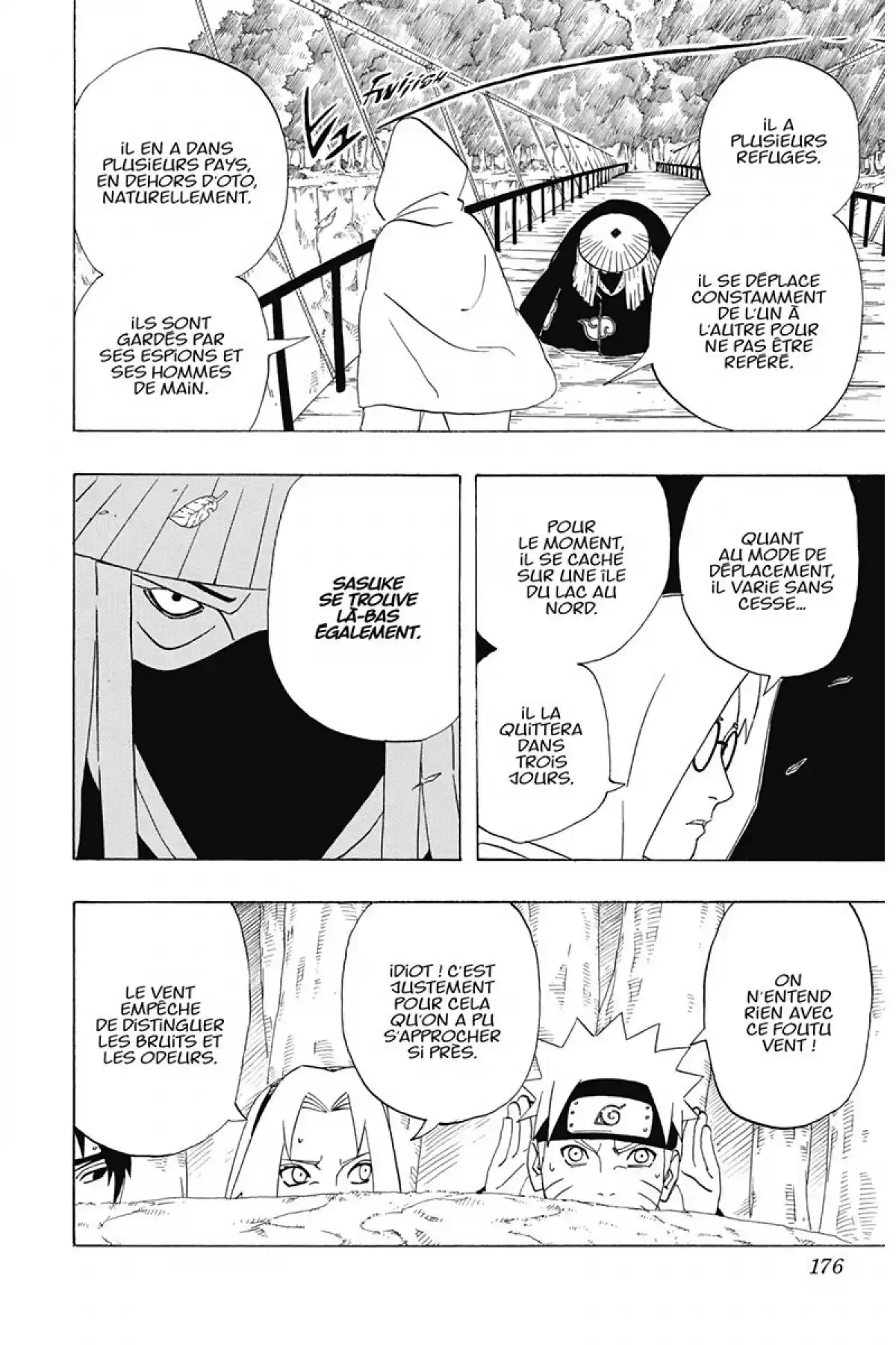 Naruto Volume 32 page 176