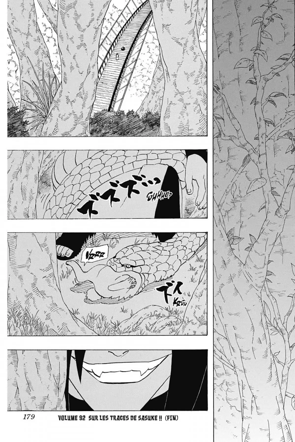 Naruto Volume 32 page 179