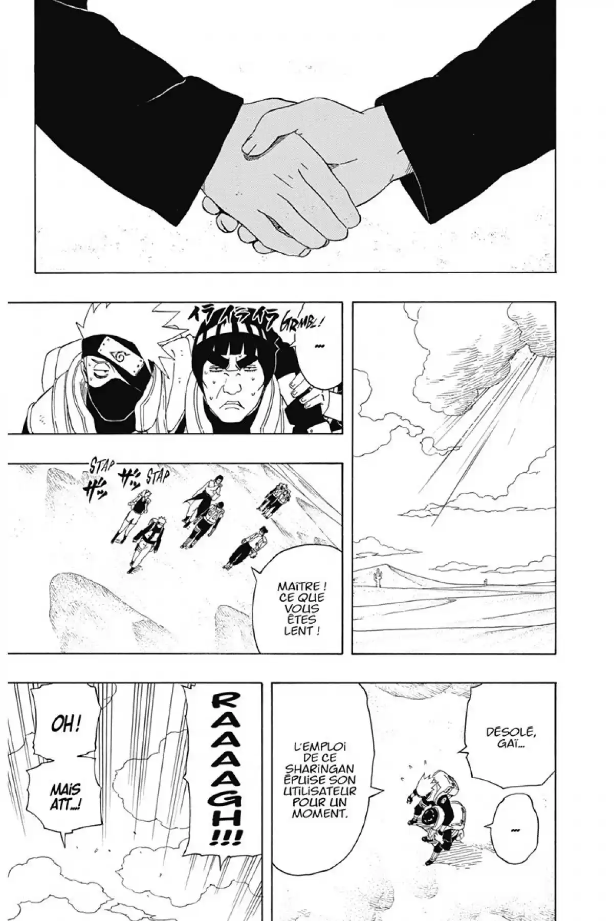 Naruto Volume 32 page 19