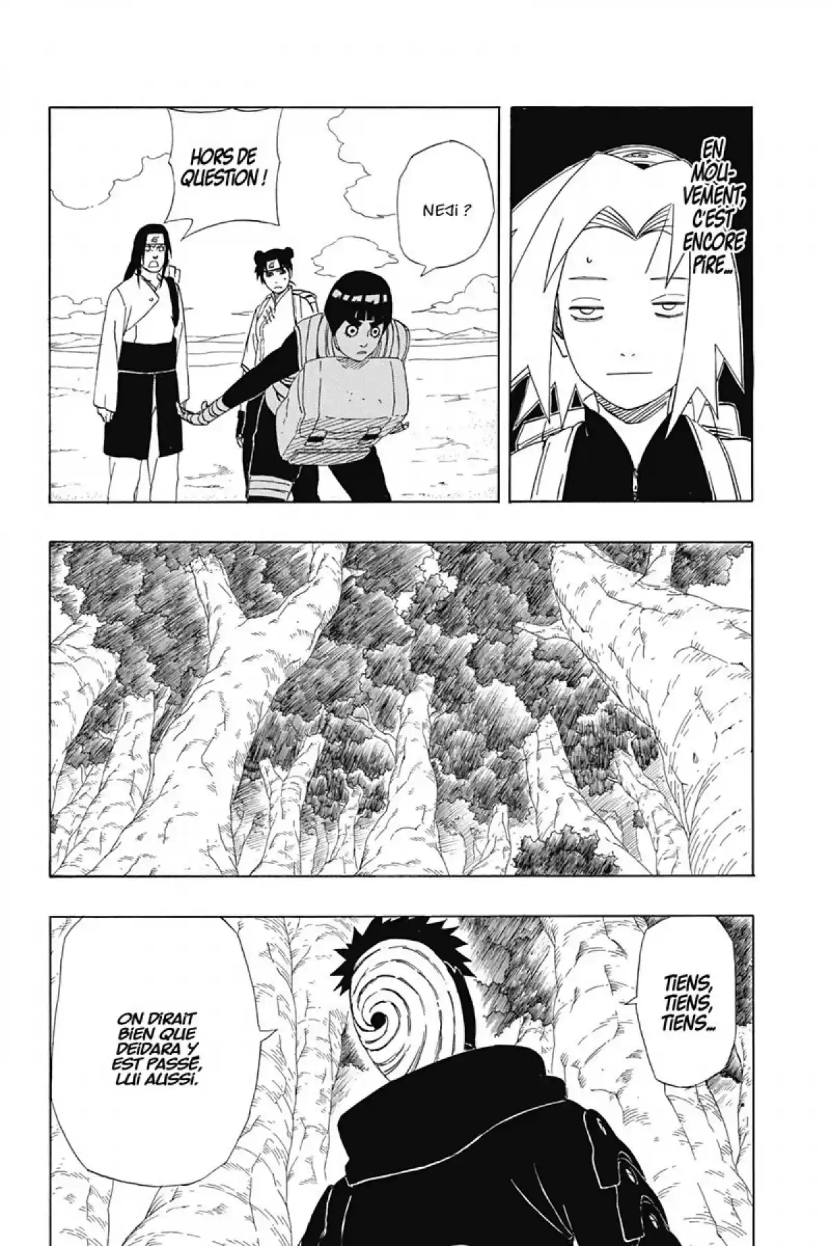 Naruto Volume 32 page 21