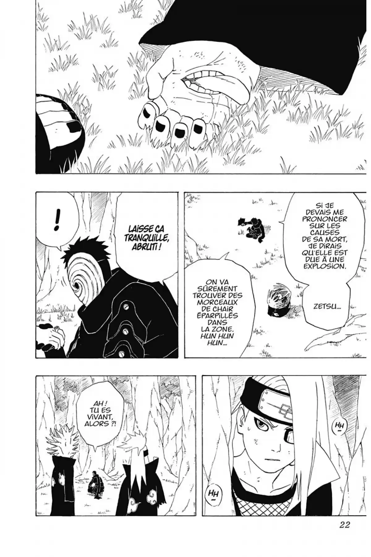 Naruto Volume 32 page 22