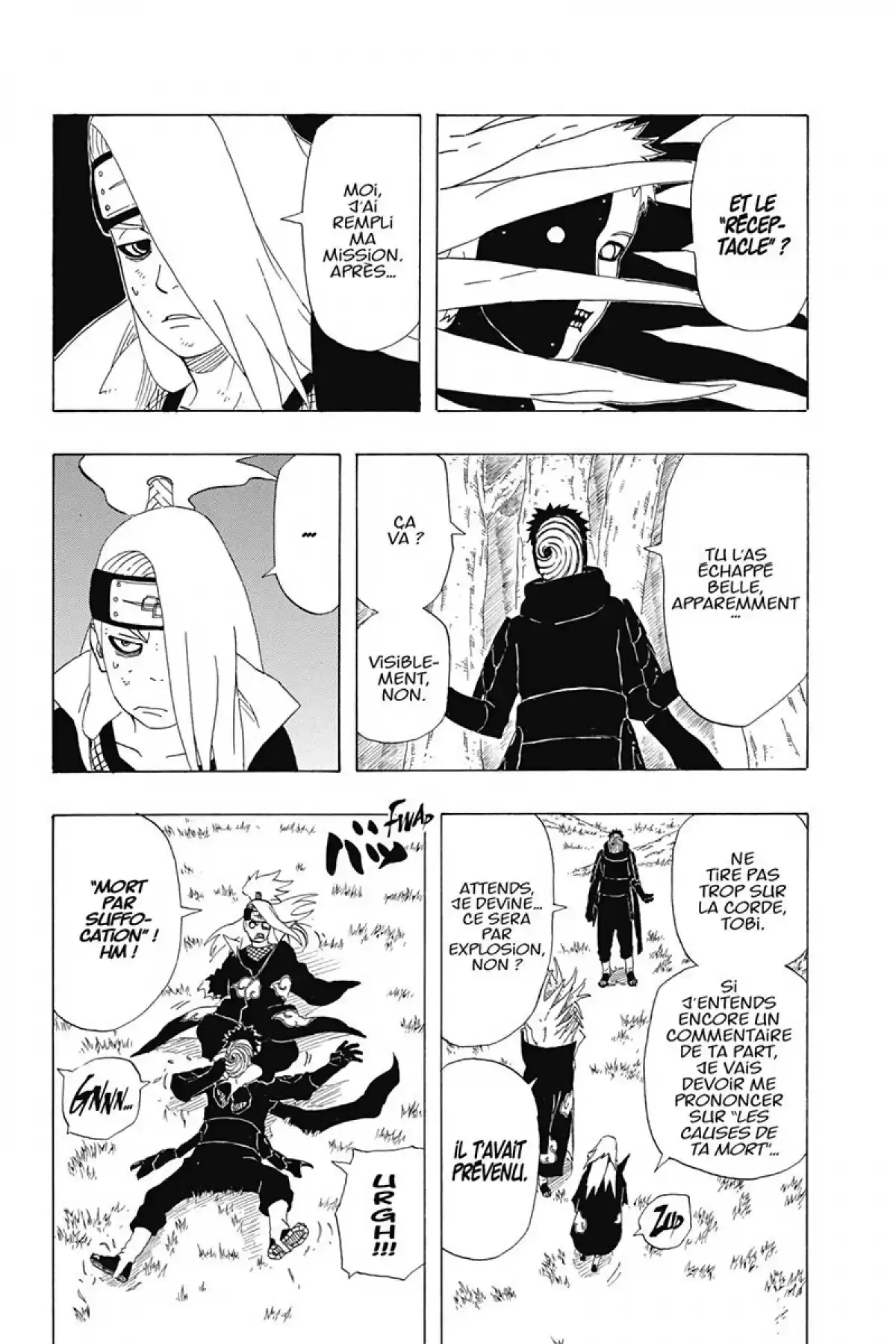 Naruto Volume 32 page 23