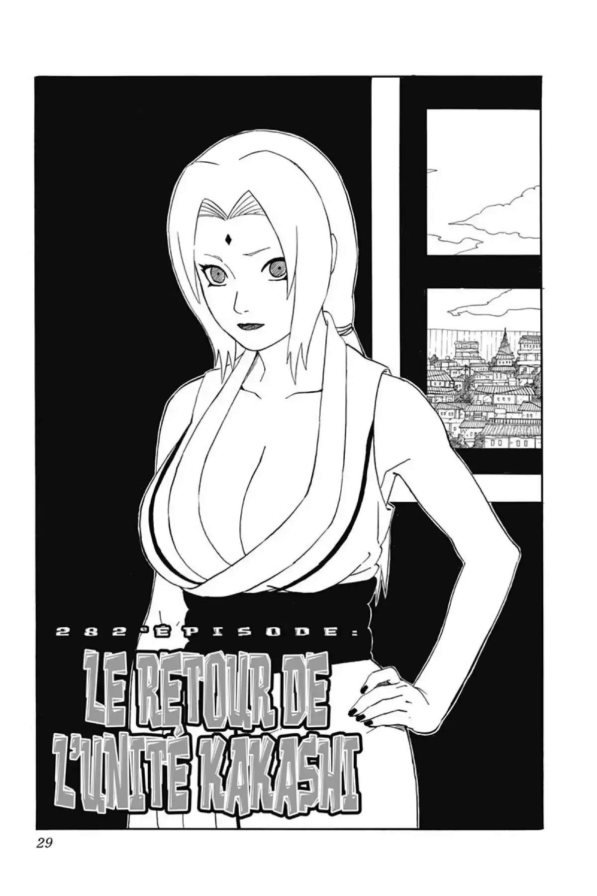 Naruto Volume 32 page 29