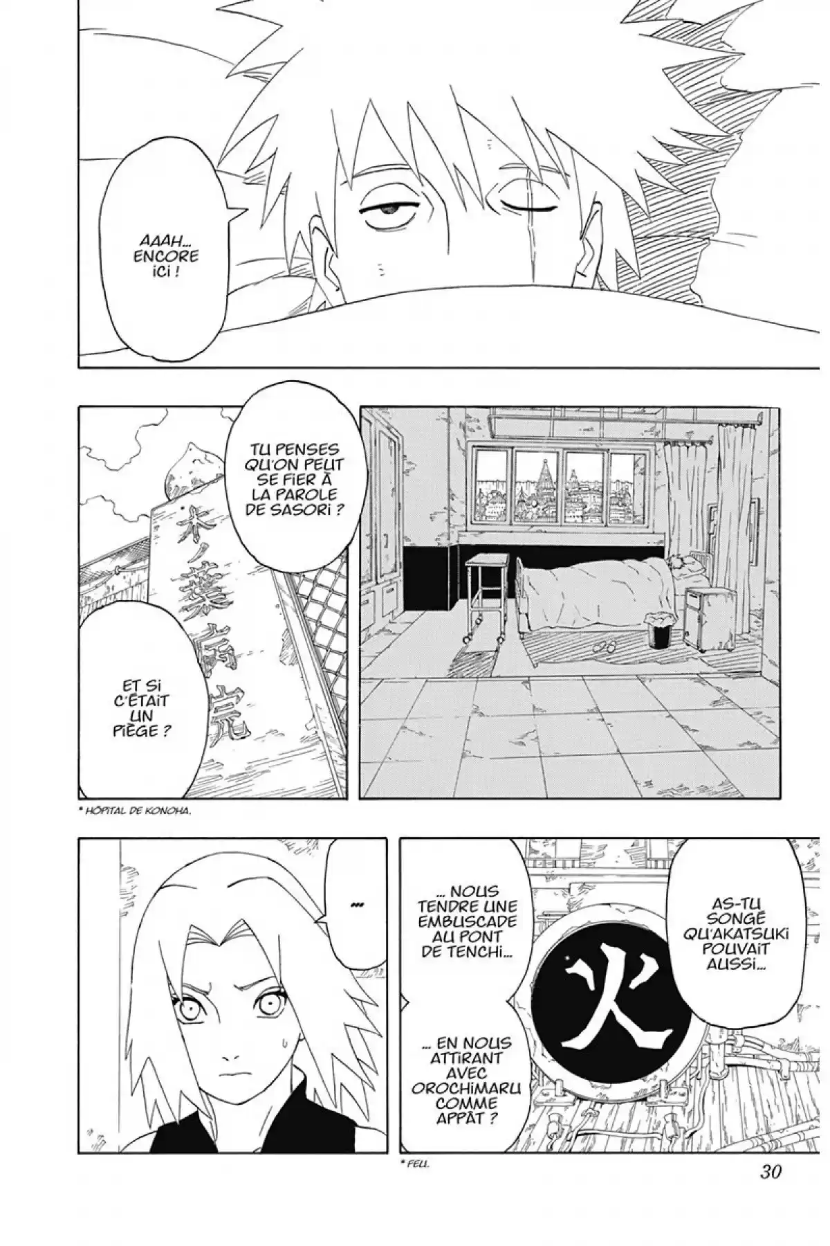 Naruto Volume 32 page 30