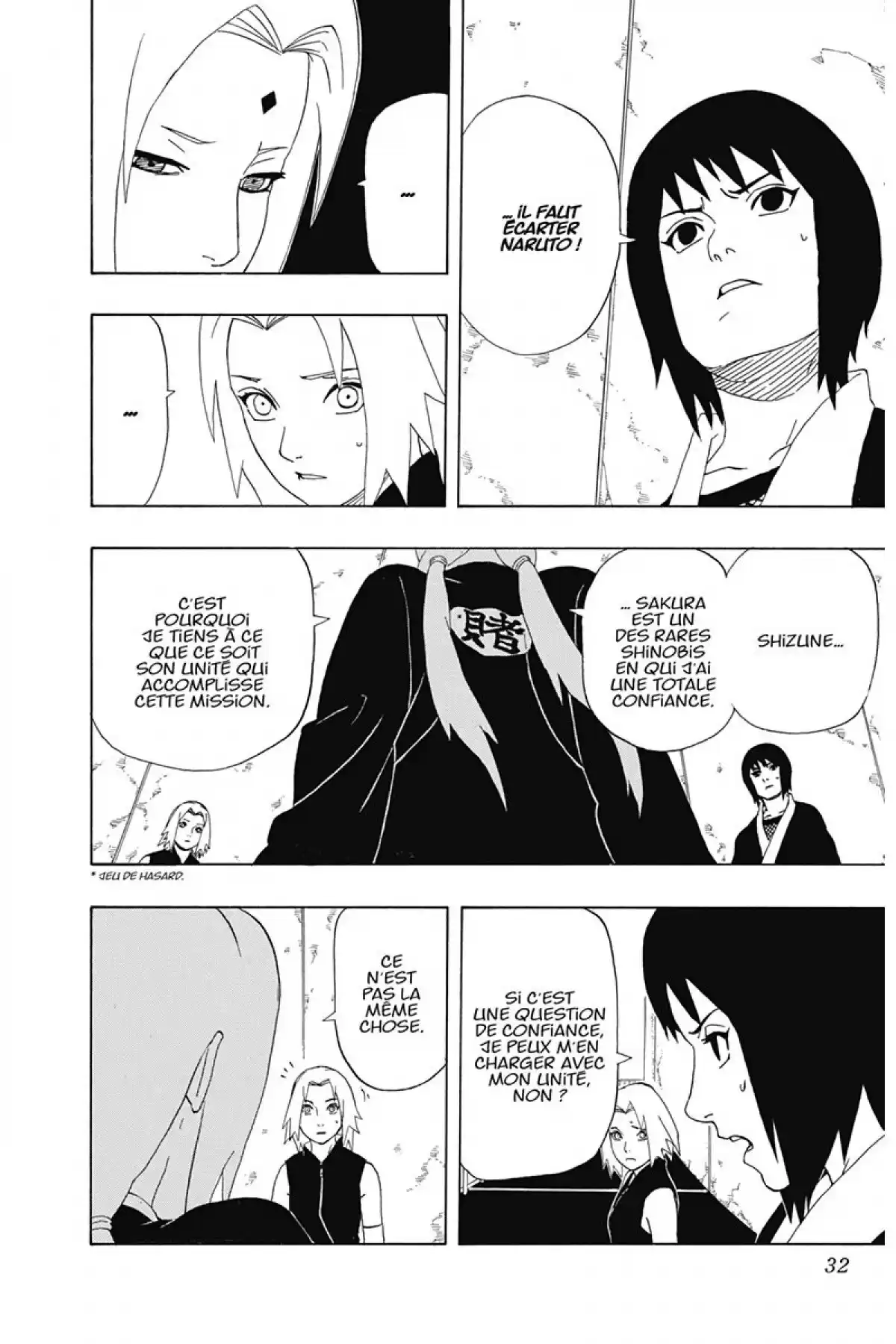 Naruto Volume 32 page 32