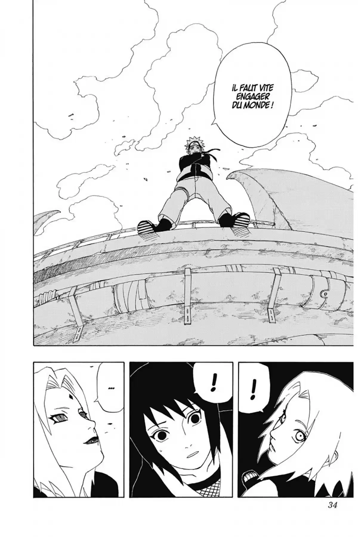 Naruto Volume 32 page 34