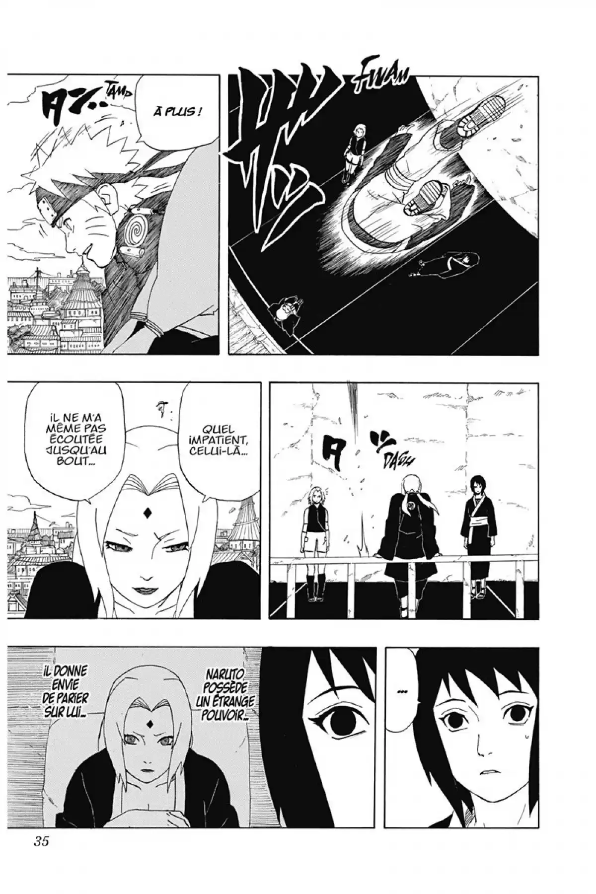 Naruto Volume 32 page 35