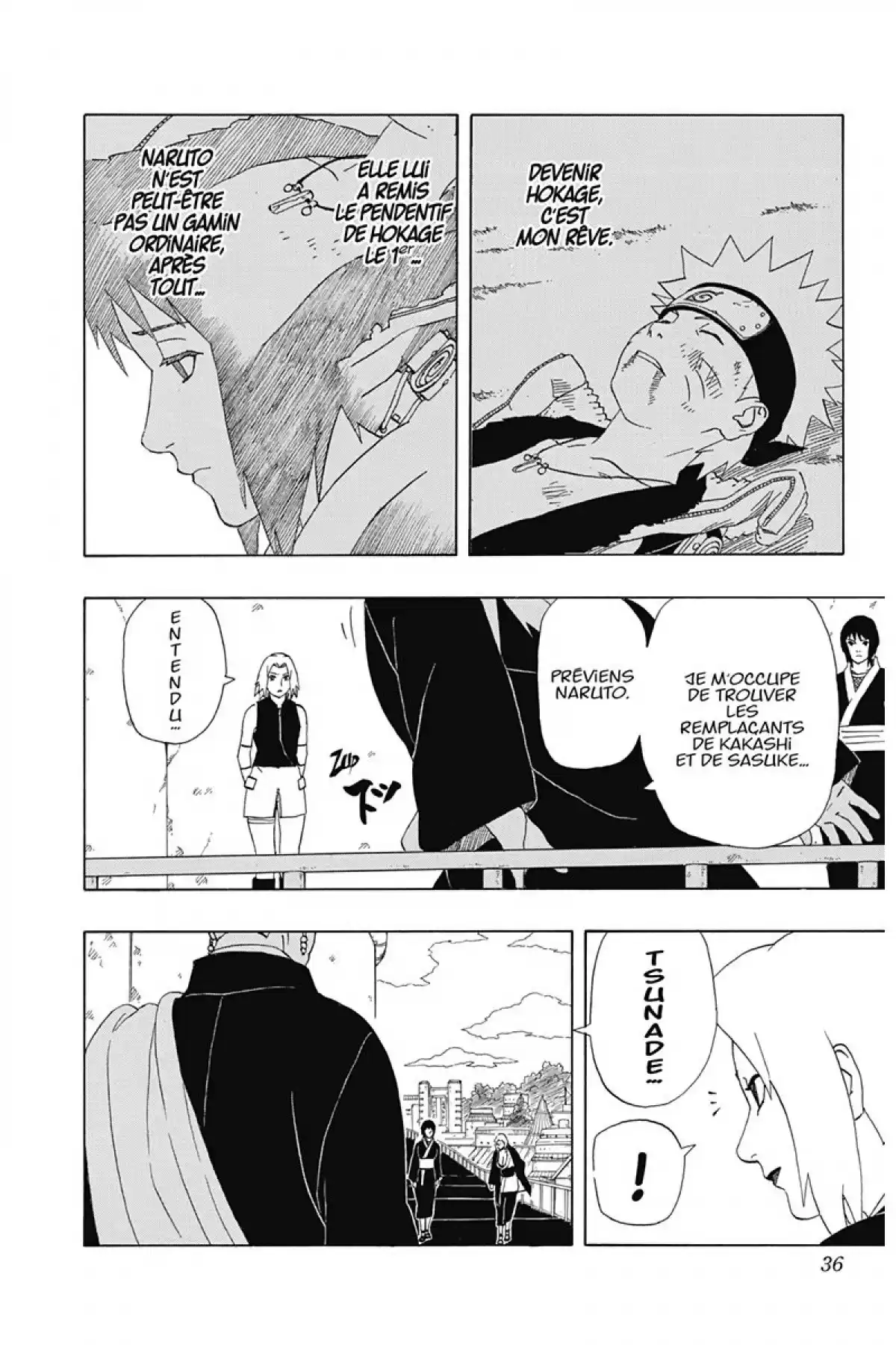 Naruto Volume 32 page 36