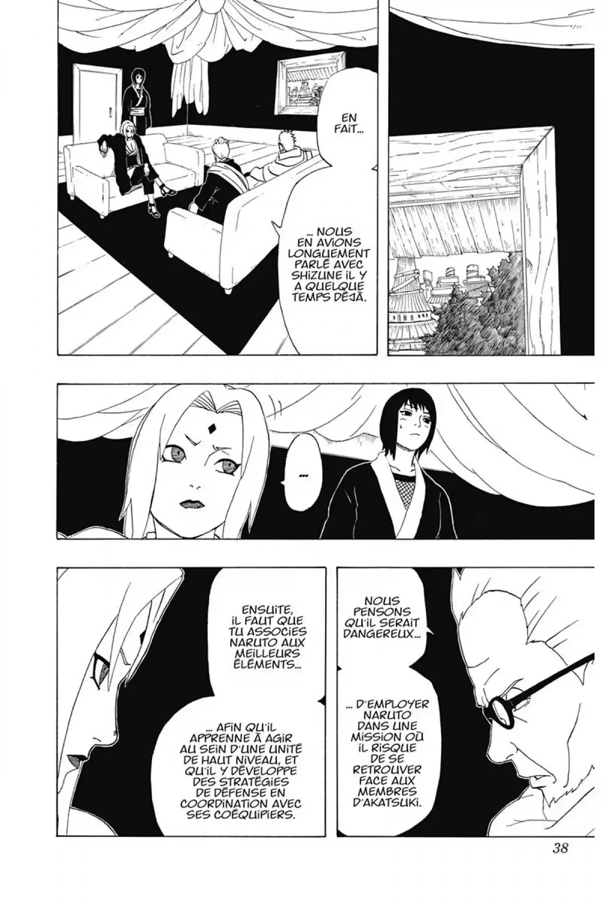 Naruto Volume 32 page 38