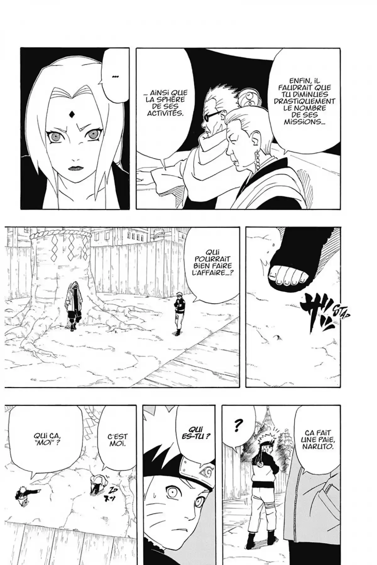 Naruto Volume 32 page 39